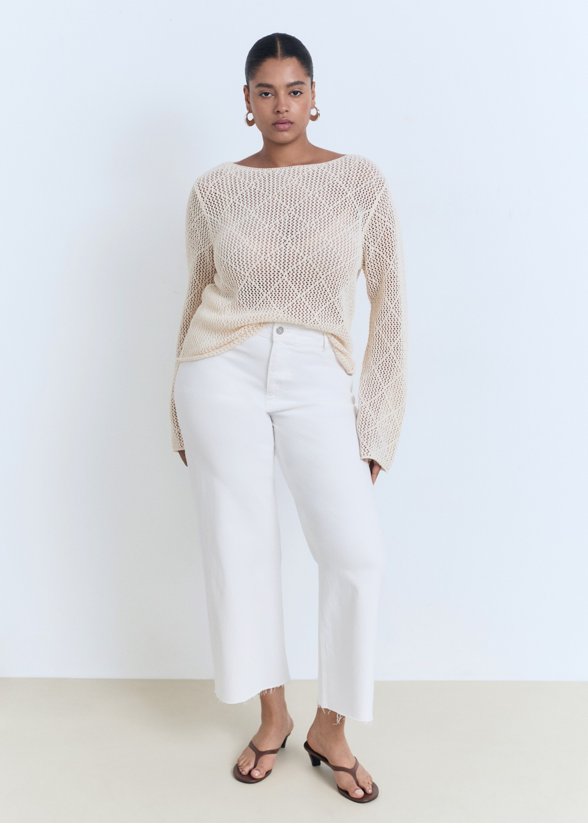 Catherin culotte high-rise jeans - Details of the article 3