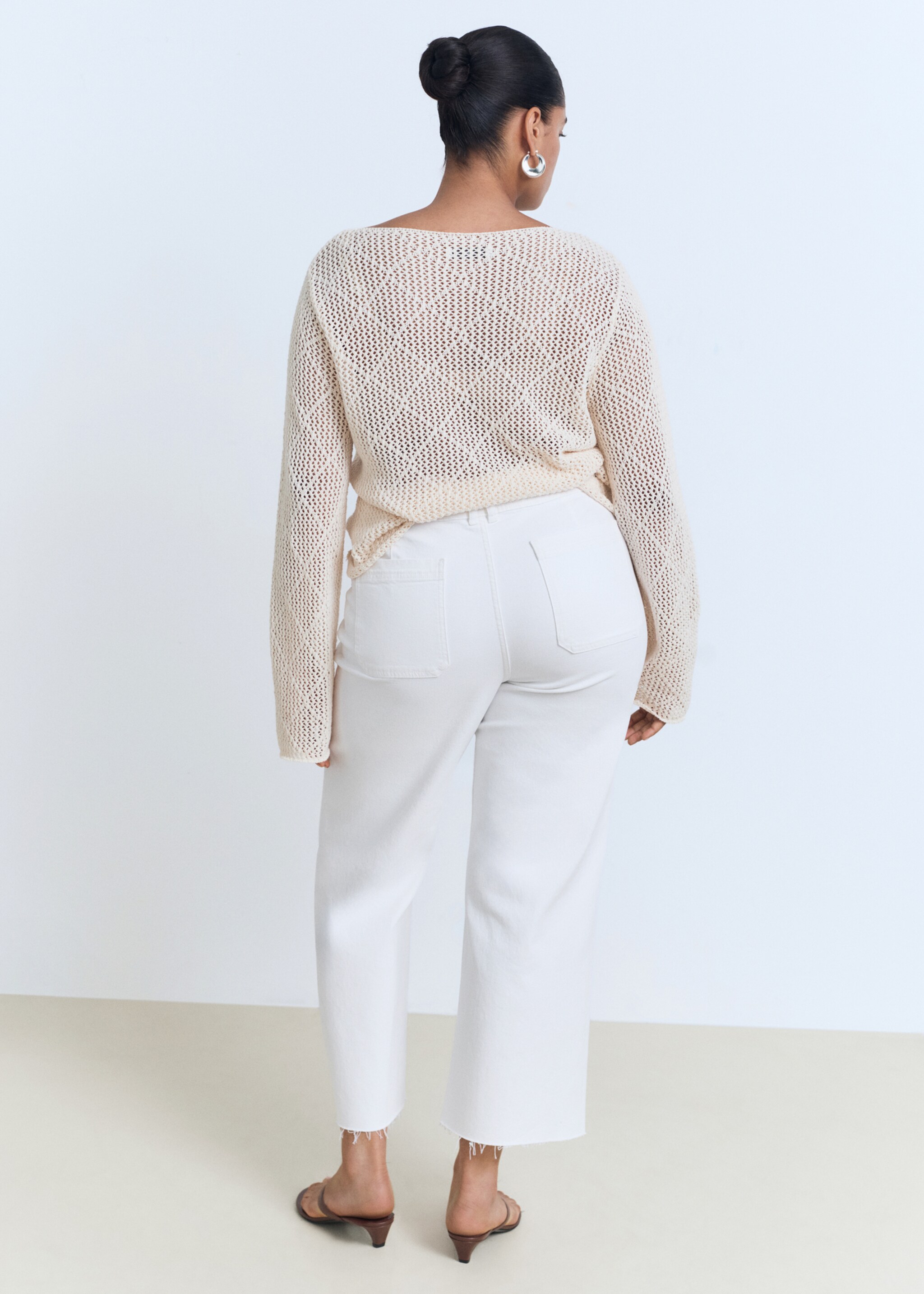 Catherin culotte high-rise jeans - Details of the article 4