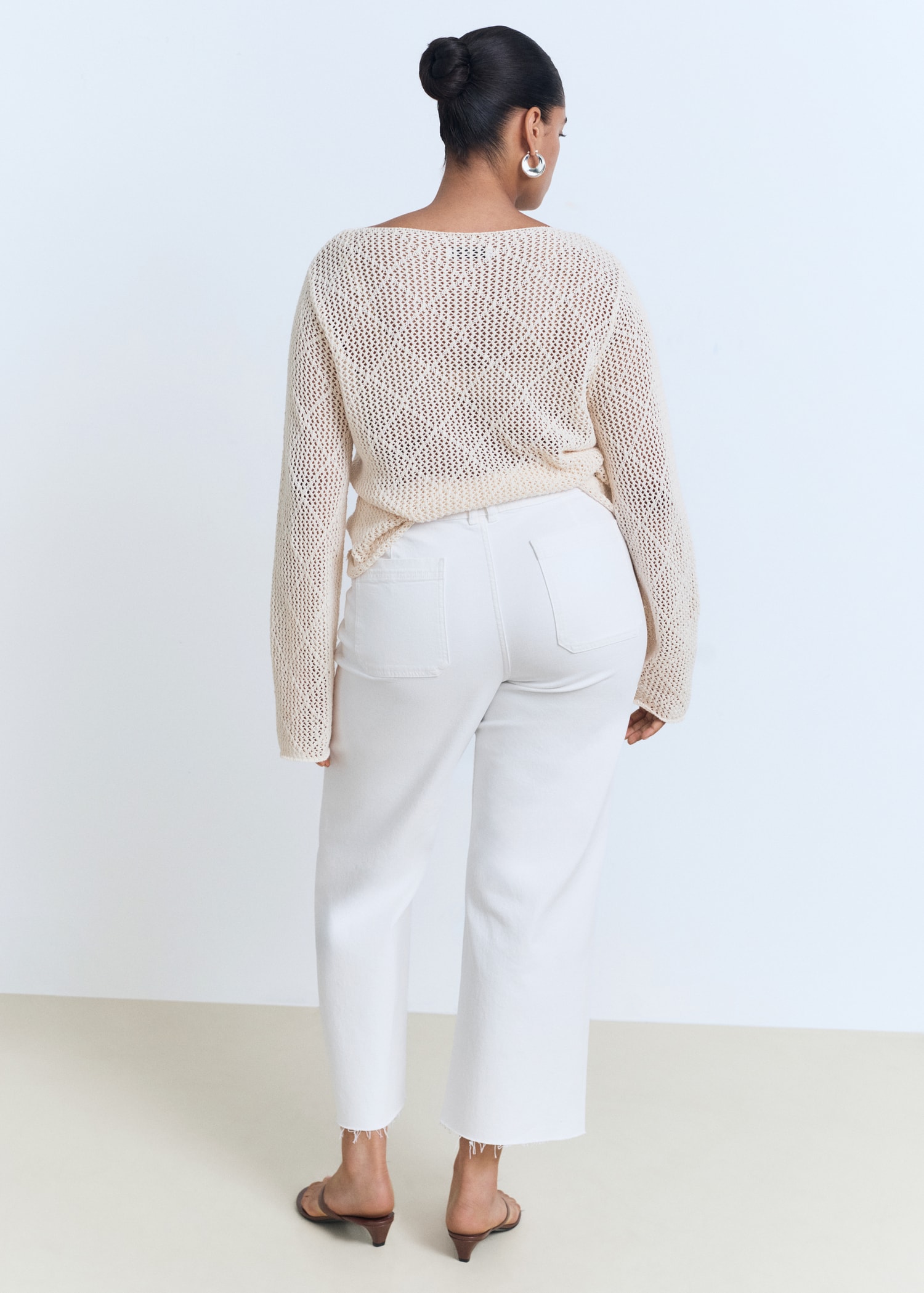 Catherin culotte high-rise jeans - Details of the article 4