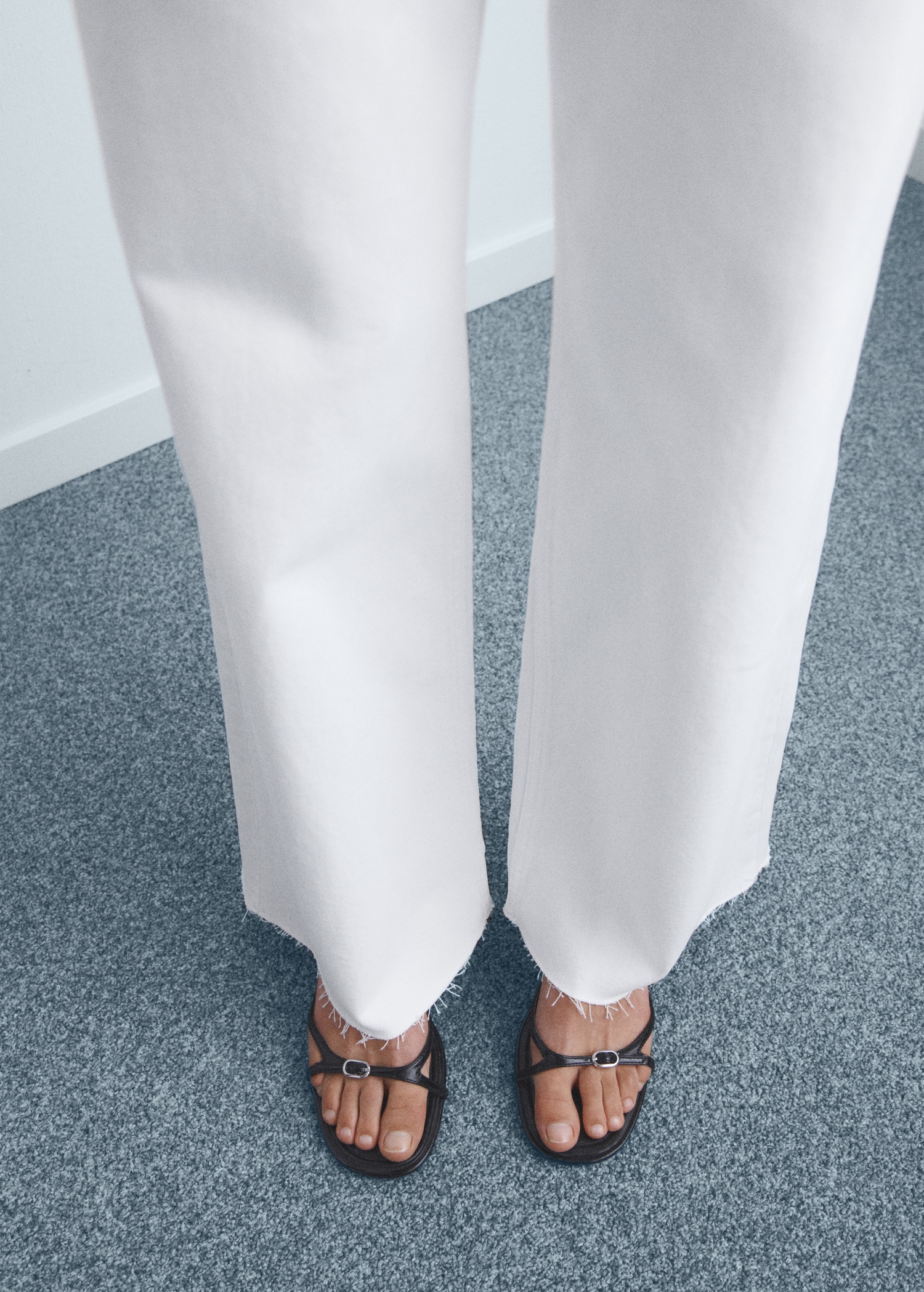 Culotte-Jeans mit hohem Bund Catherin - Detail des Artikels 6
