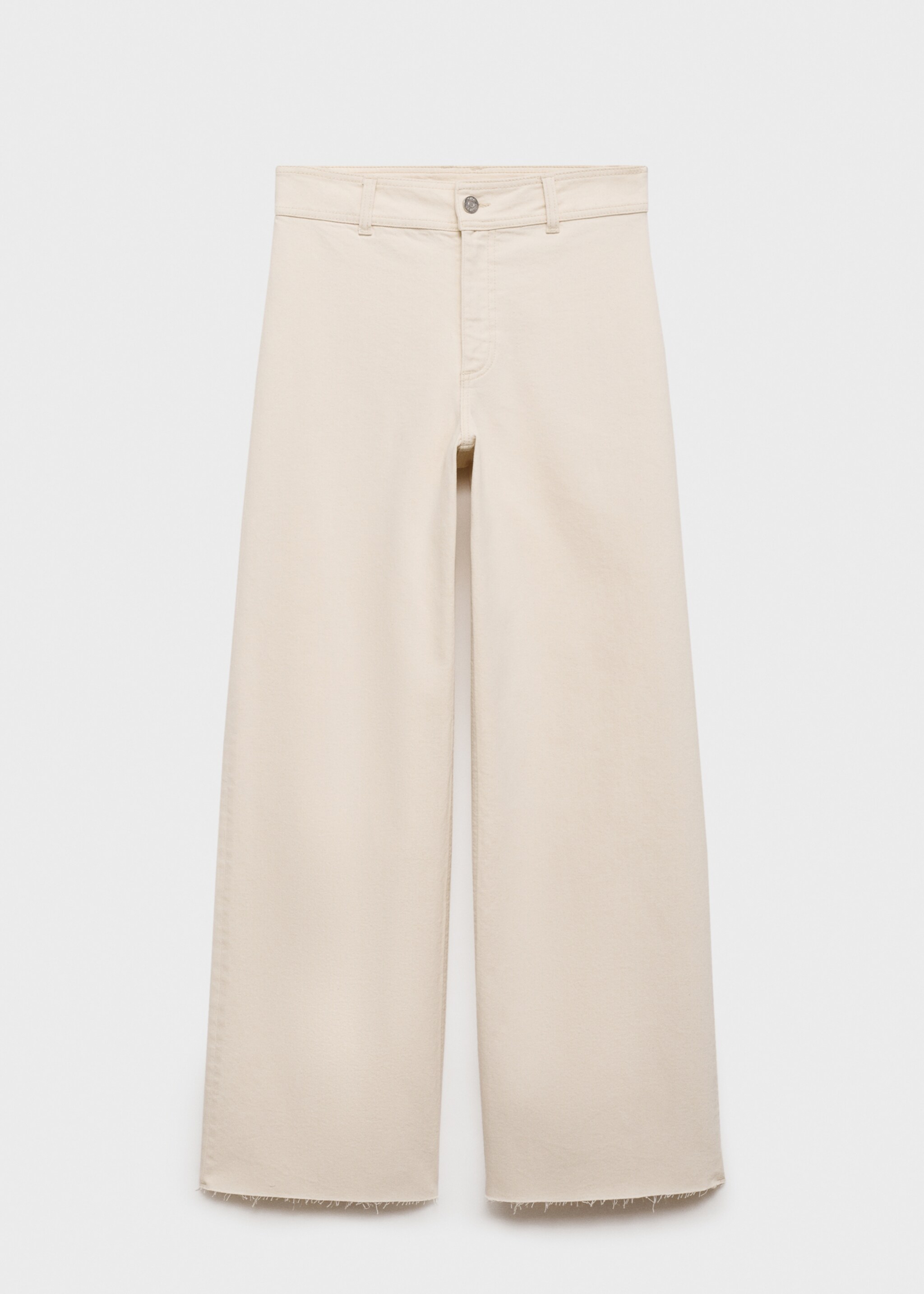Catherin culotte high-rise jeans - Article without model