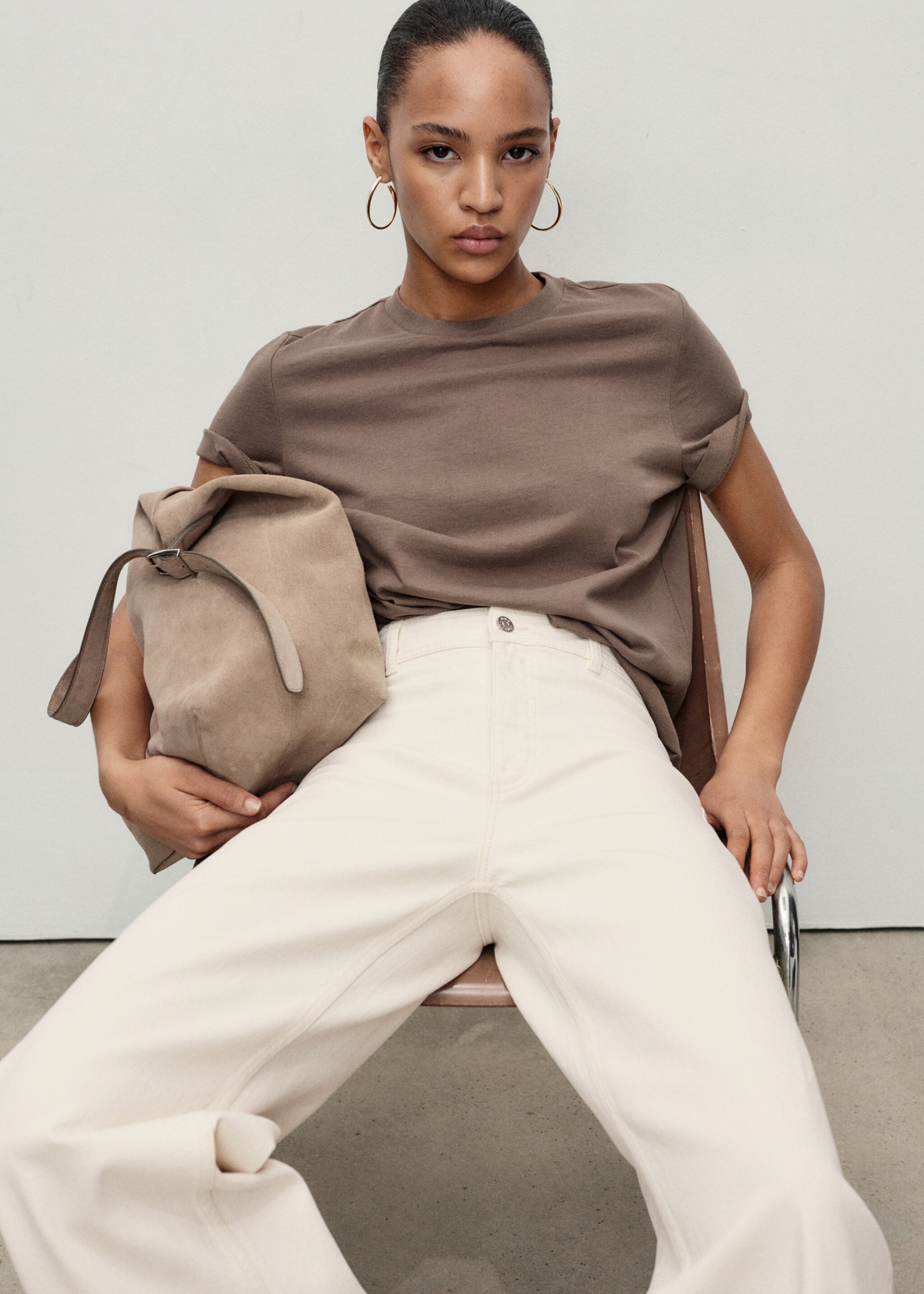Catherin culotte high-rise jeans - Details of the article 1