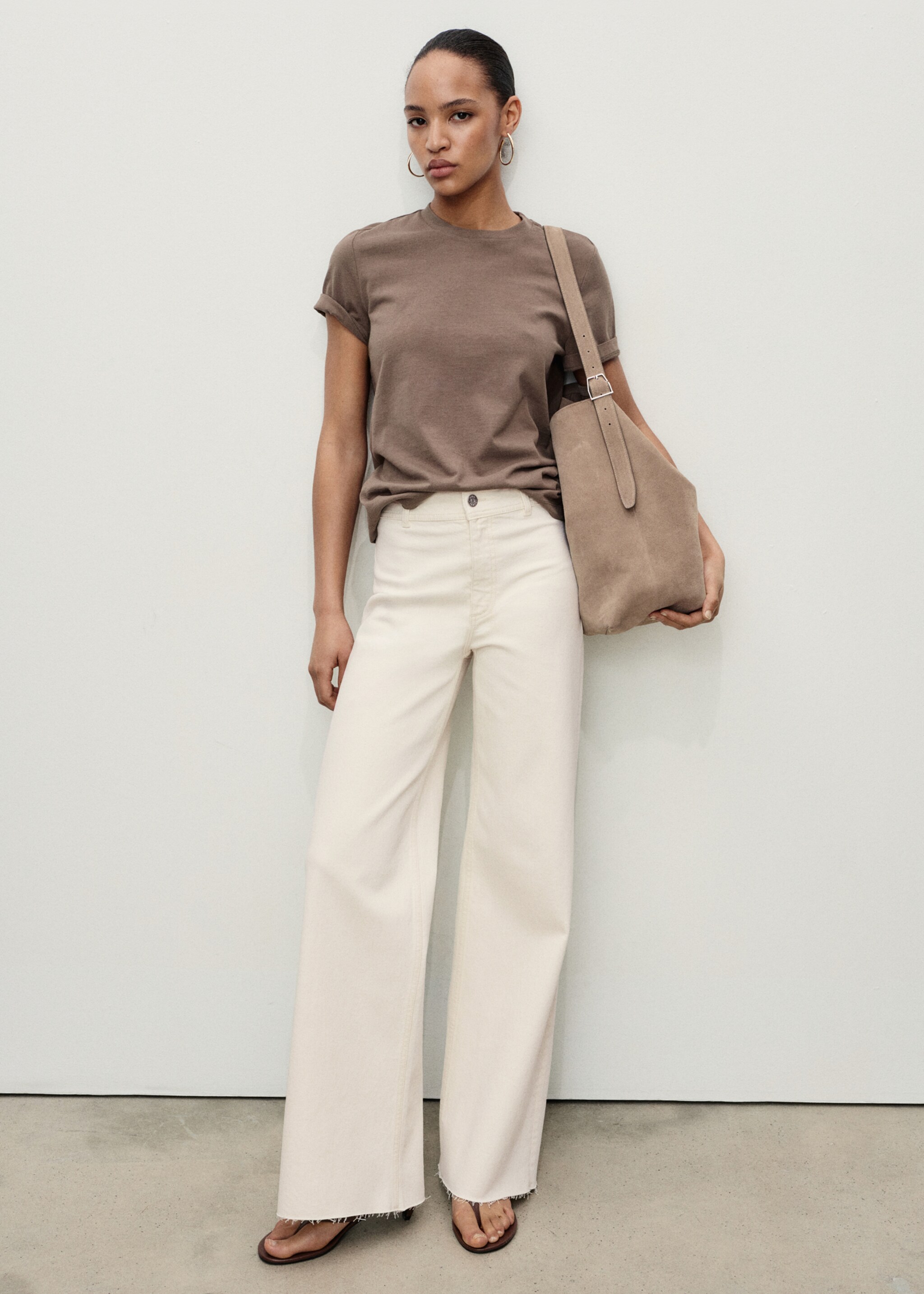 Catherin culotte high-rise jeans - Details of the article 6
