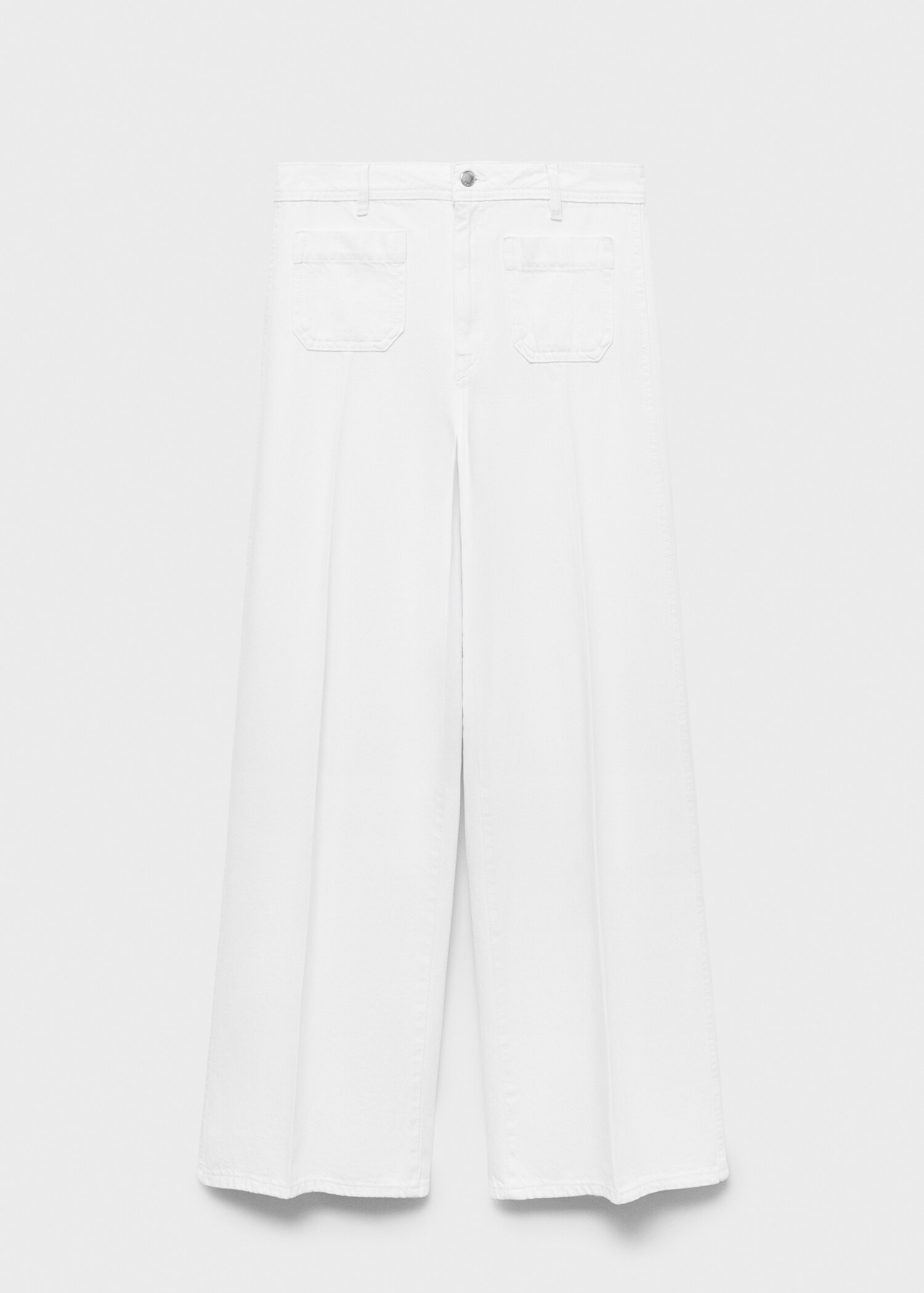 Jean wideleg poches taille haute - Article sans modèle