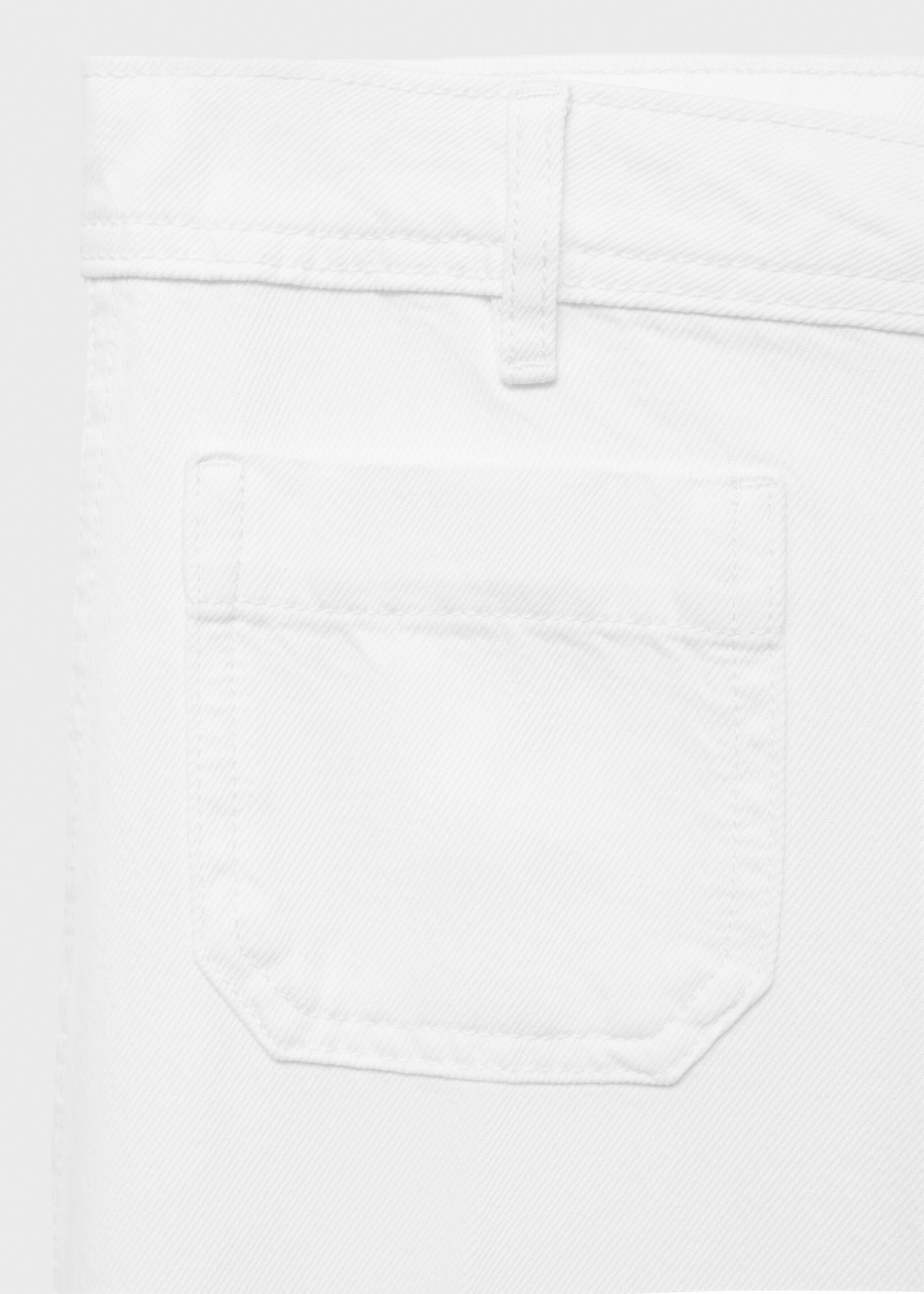 High-rise wideleg  jeans with pockets - Details of the article 0