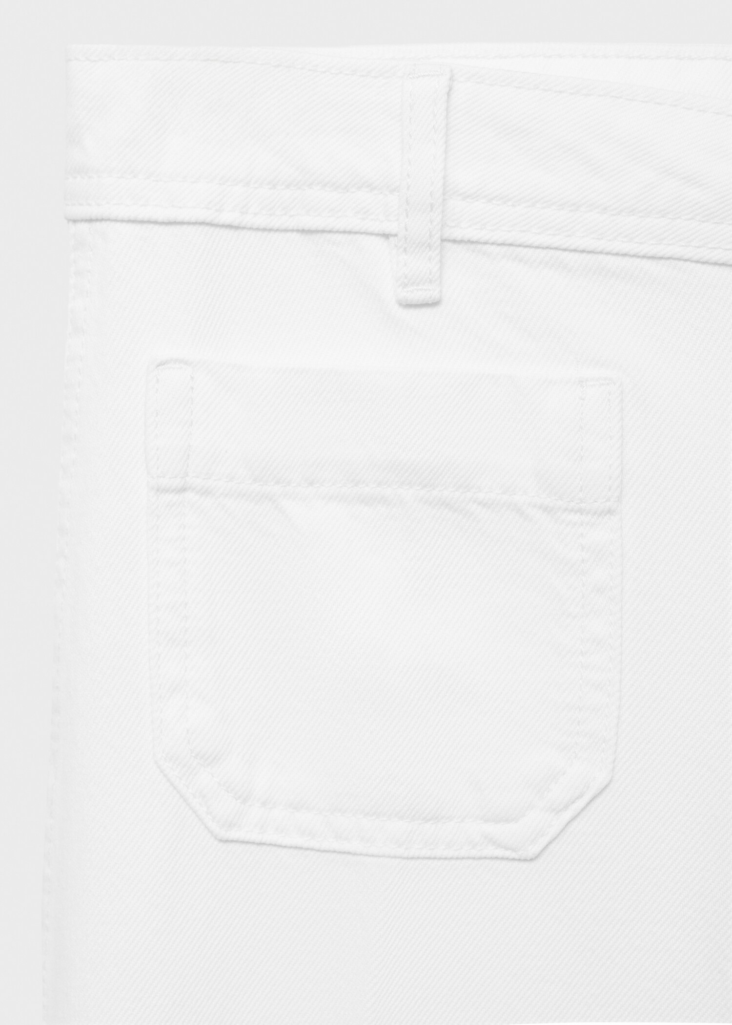 Wide-leg jeans with pockets - Details of the article 0