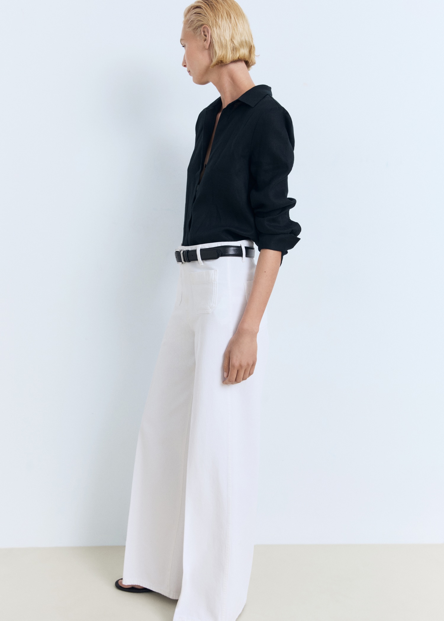 Jean wideleg poches taille haute - Détail de l'article 6