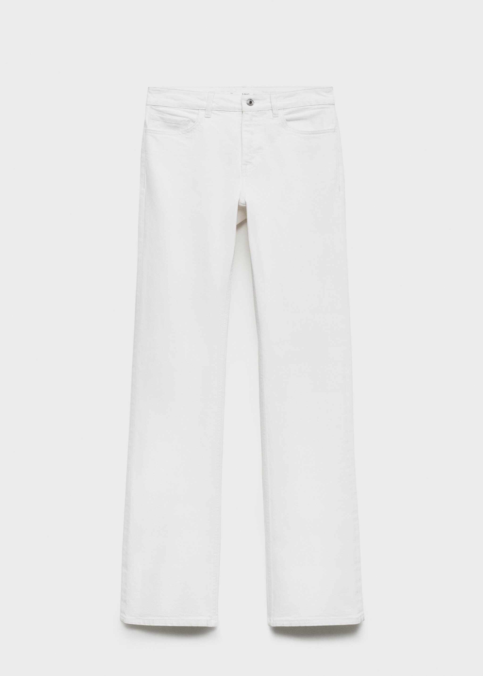 Fiona flared mid-rise jeans - Article without model