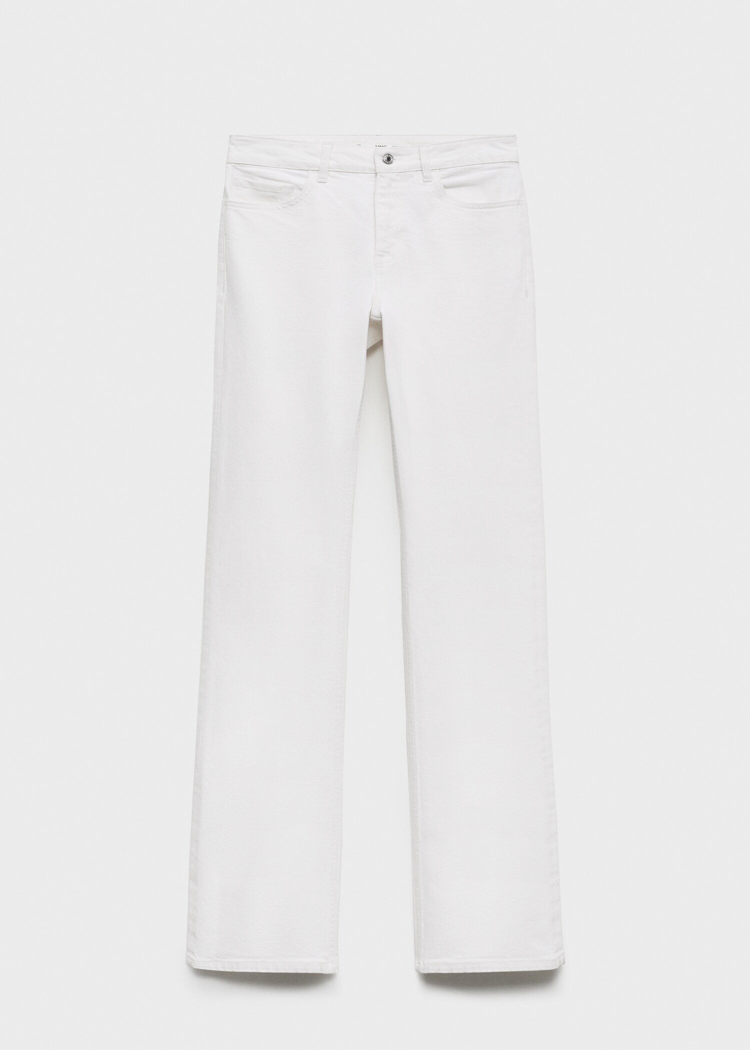Fiona flared mid-rise jeans - Article without model