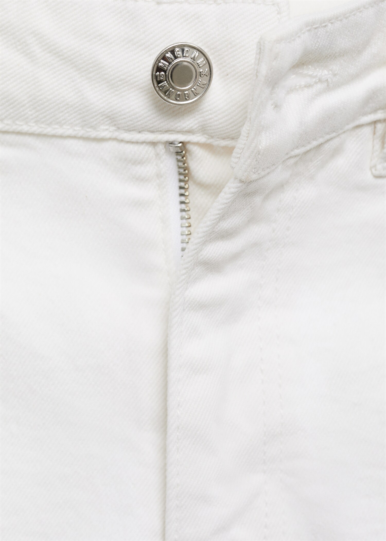 Fiona flared mid-rise jeans - Details of the article 8