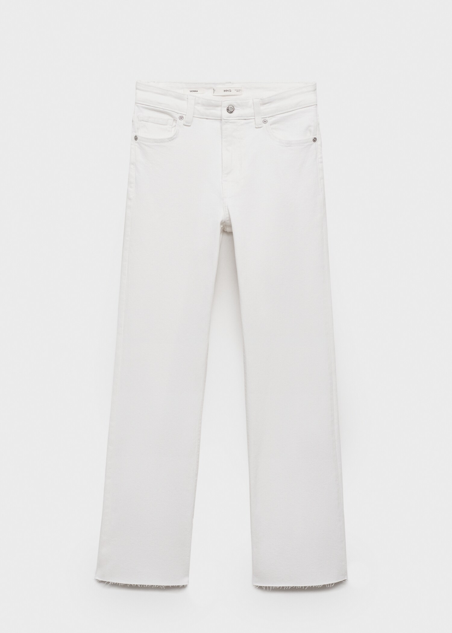Jean Sienna flare crop - Article sans modèle