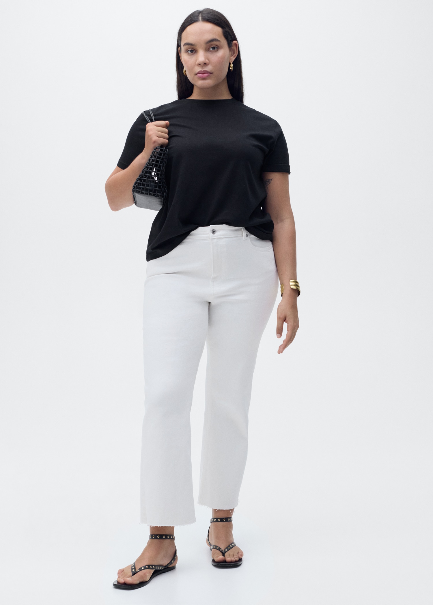 Jean Sienna flare crop - Détail de l'article 3