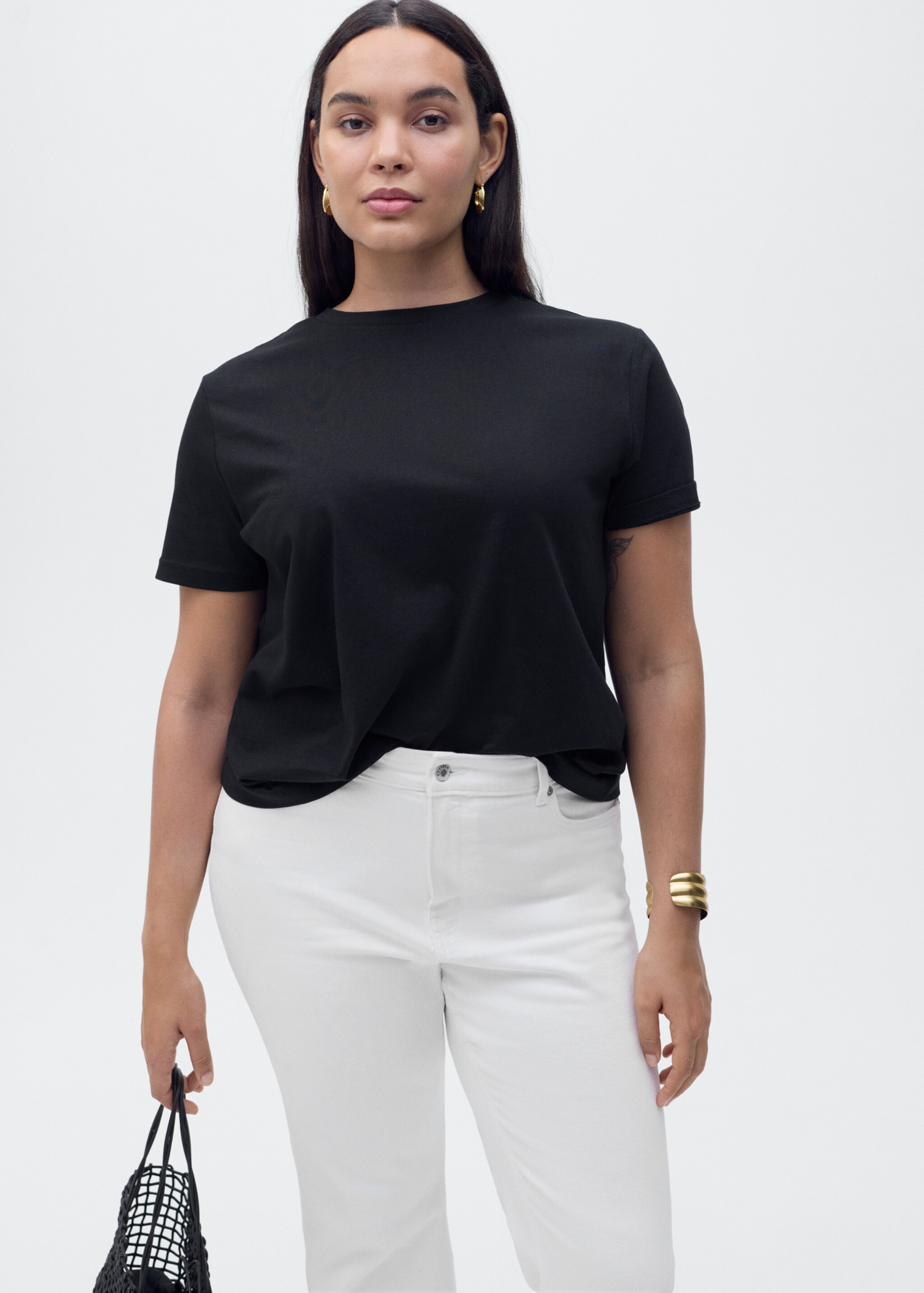 Sienna flared cropped jeans - Details of the article 5