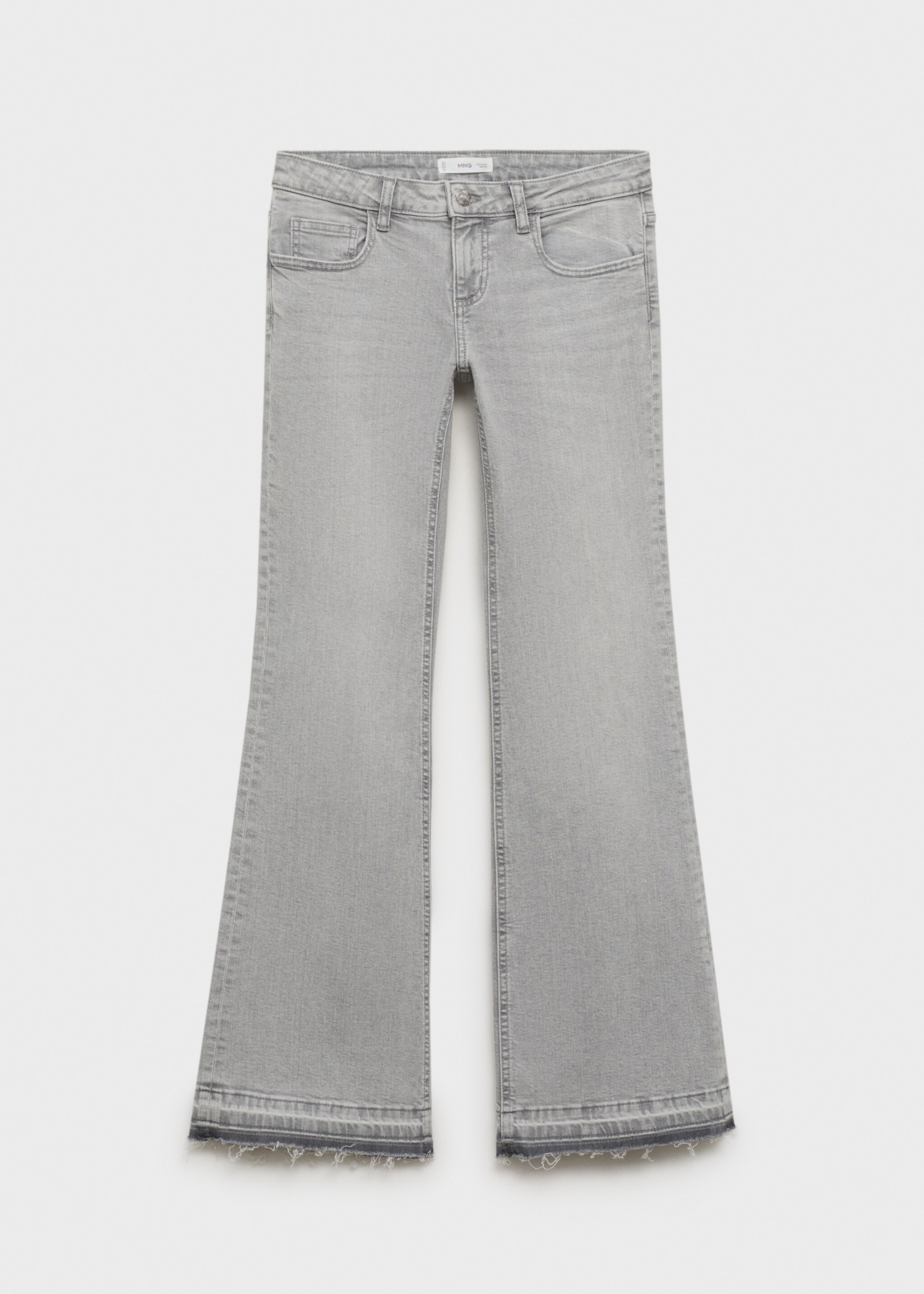 Low-waist flared jeans - Article without model