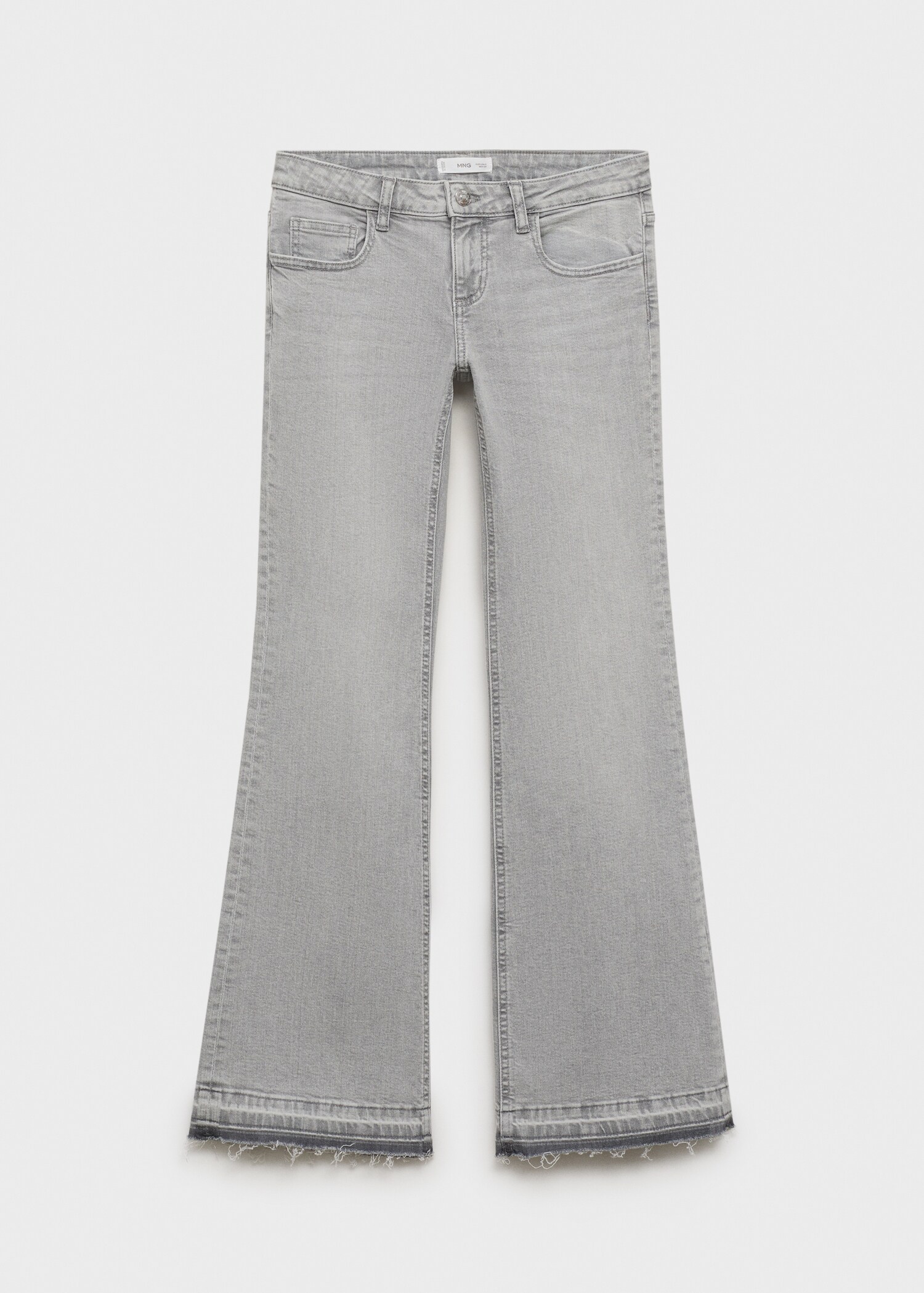Low-waist flared jeans - Article without model
