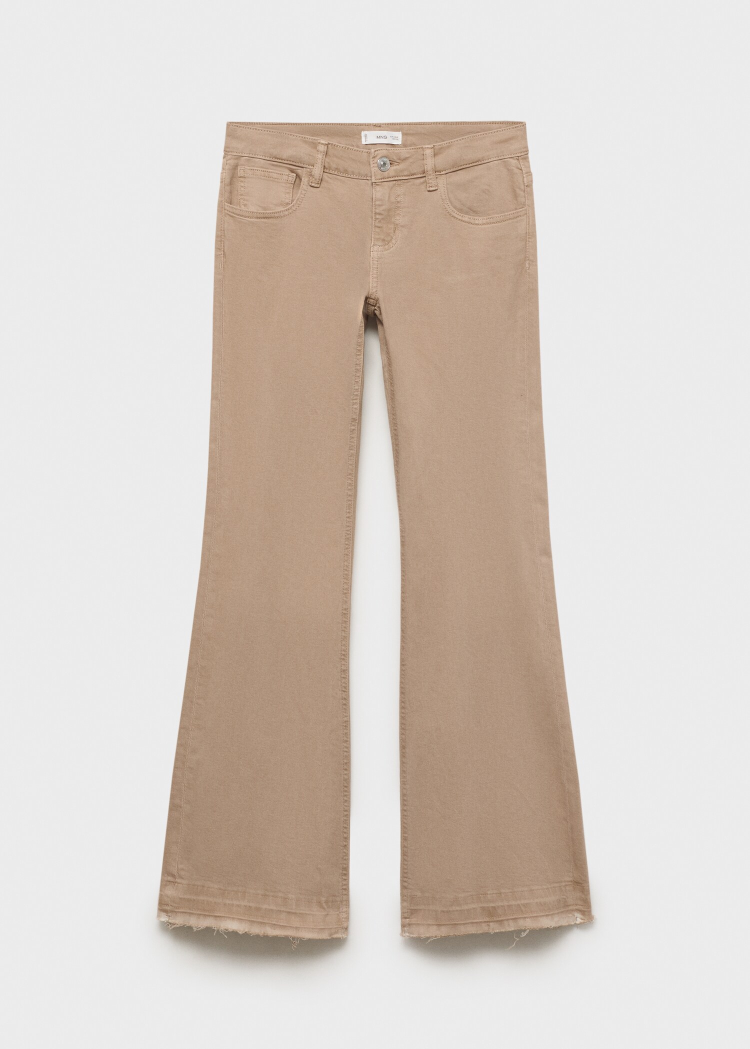 Low-waist flared jeans - Article without model
