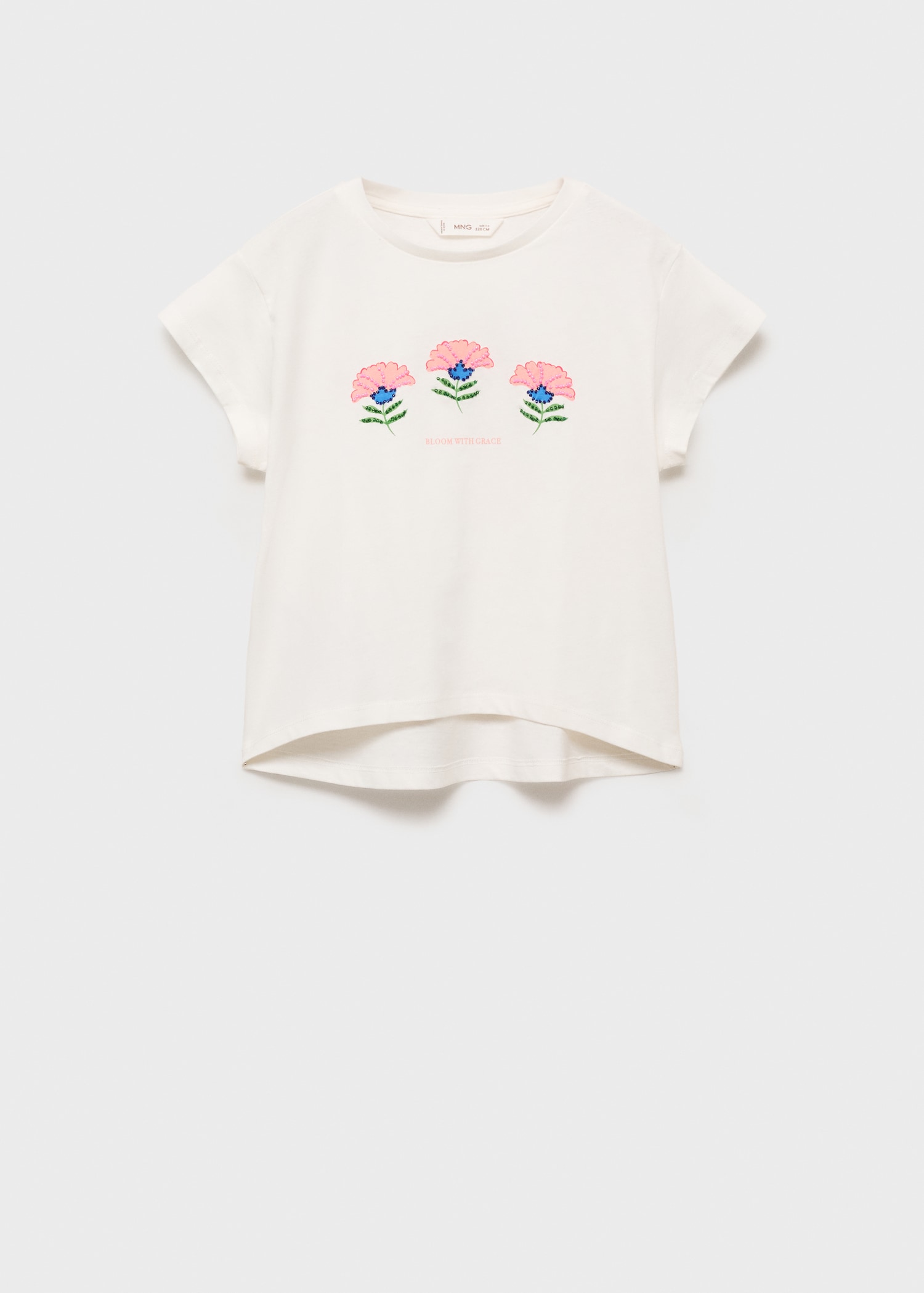 Bead printed T-shirt - Article without model