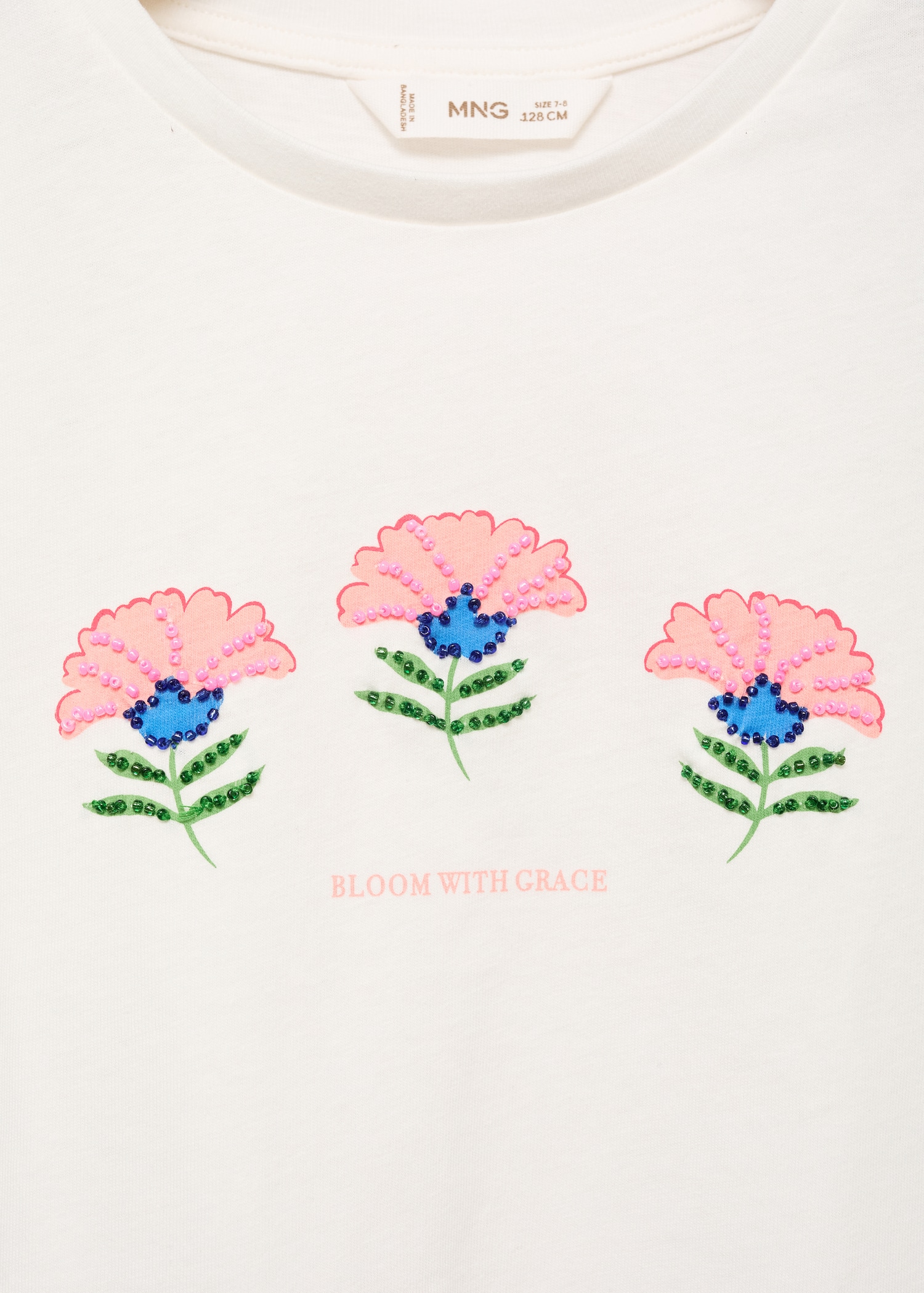 Bead printed T-shirt - Details of the article 8
