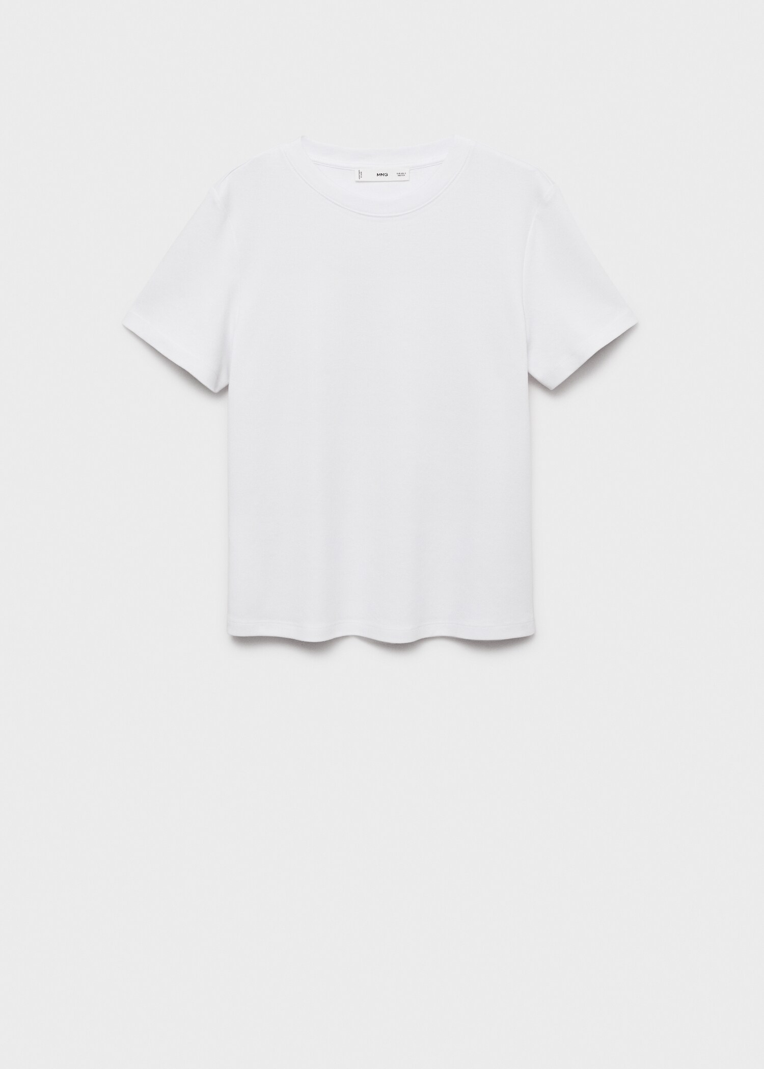 Cotton short-sleeved t-shirt - Article without model