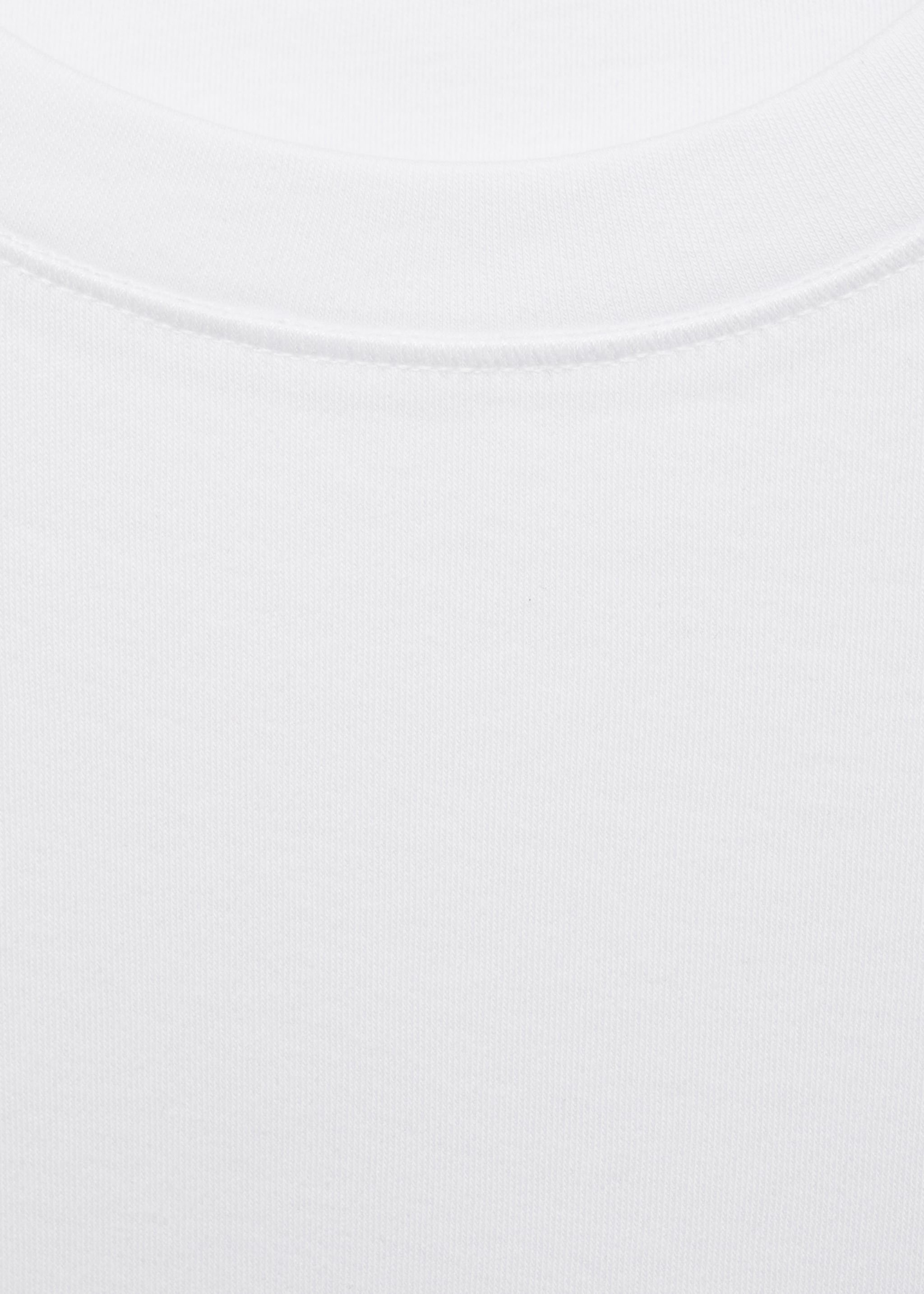 Cotton short-sleeved t-shirt - Details of the article 8
