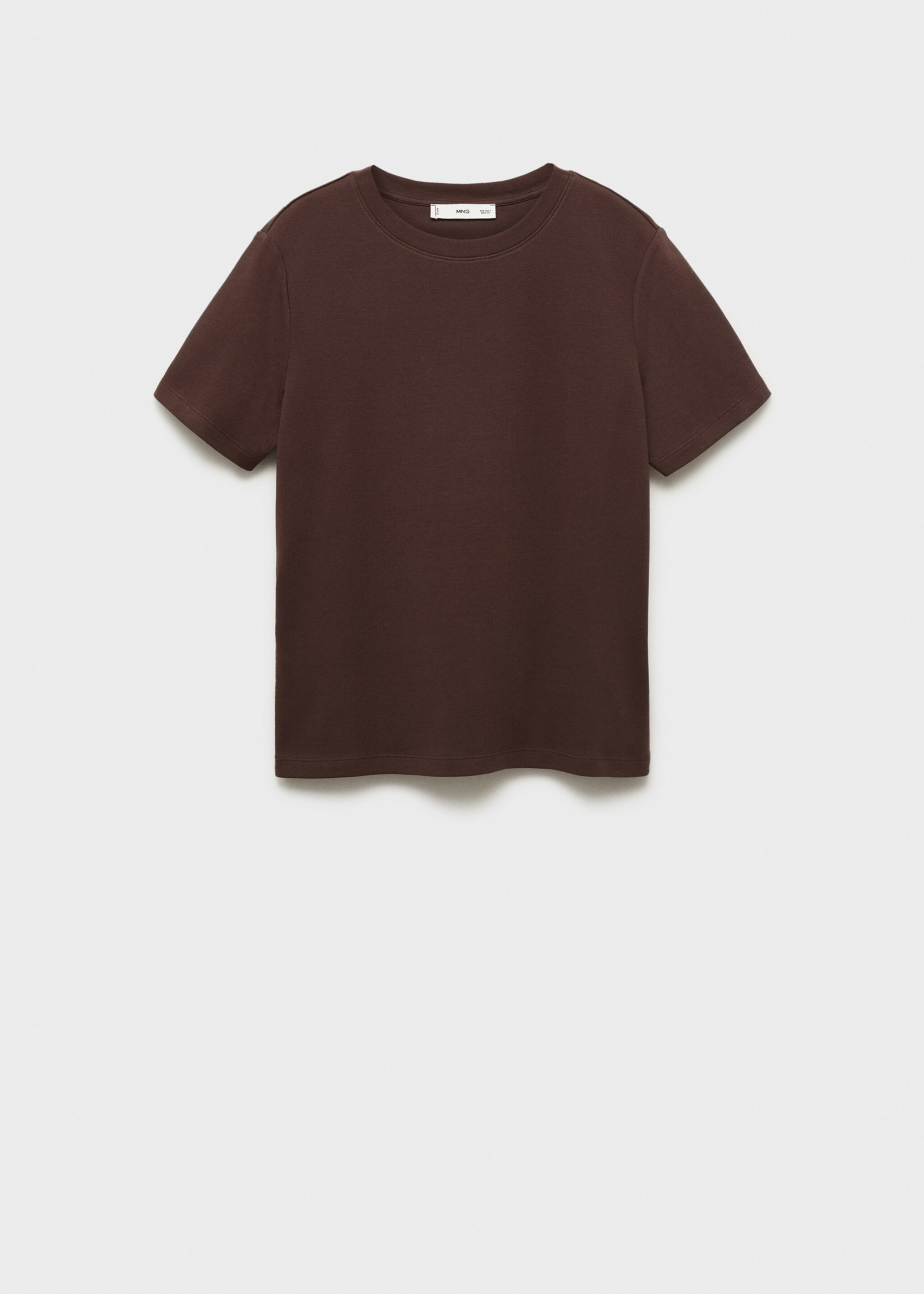 Cotton short-sleeved t-shirt - Article without model
