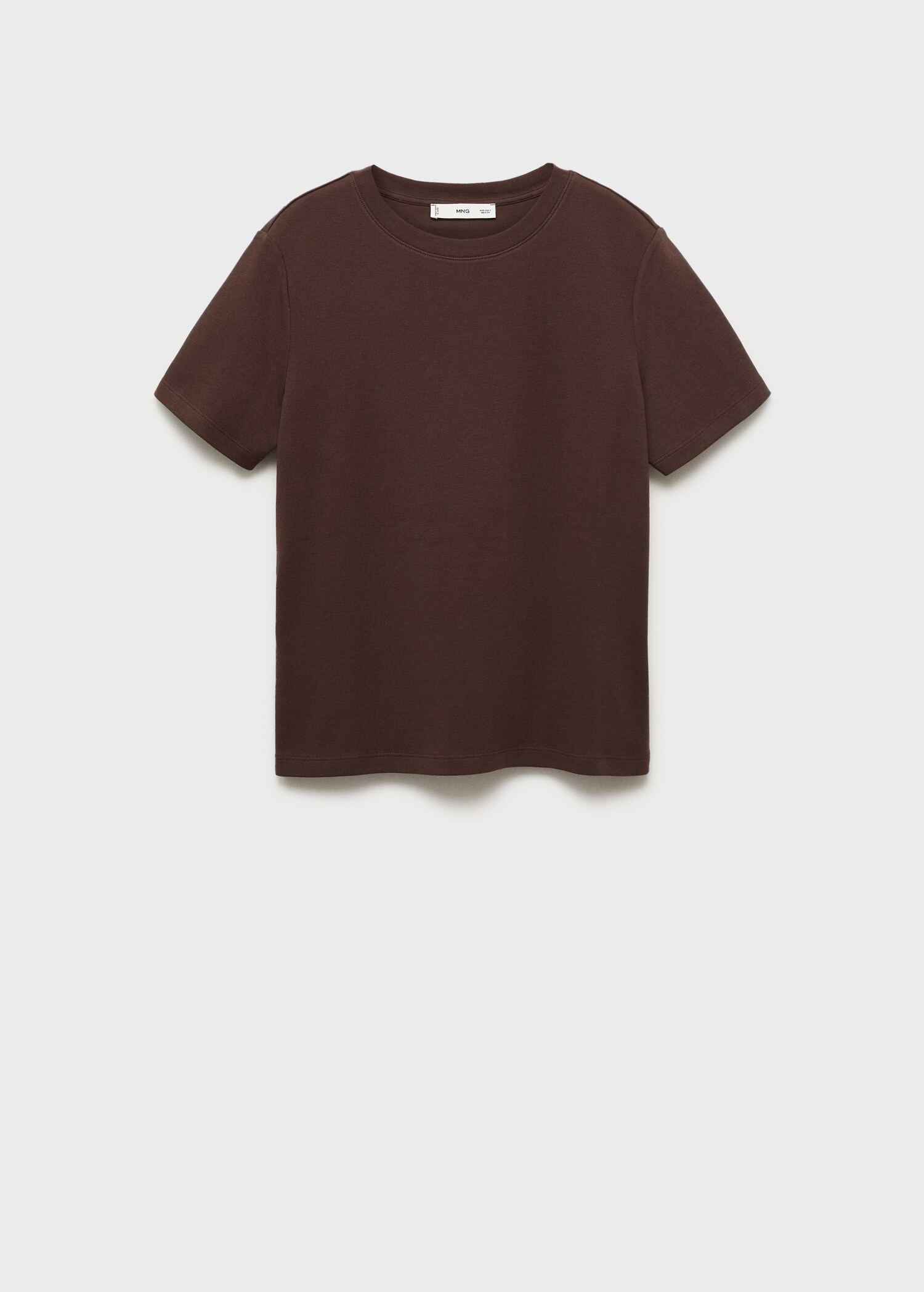 Cotton short-sleeved t-shirt - Article without model