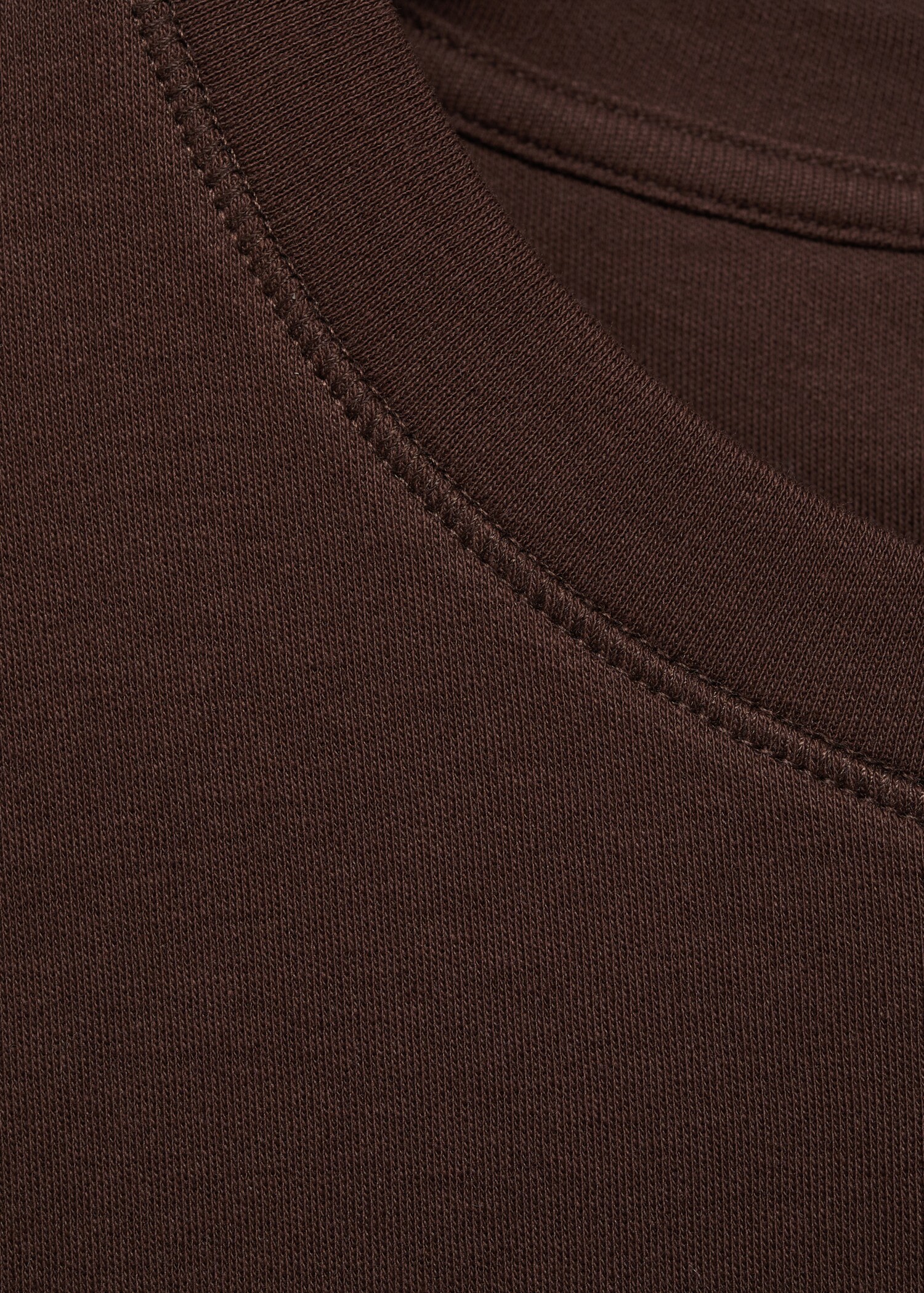 Cotton short-sleeved t-shirt - Details of the article 8