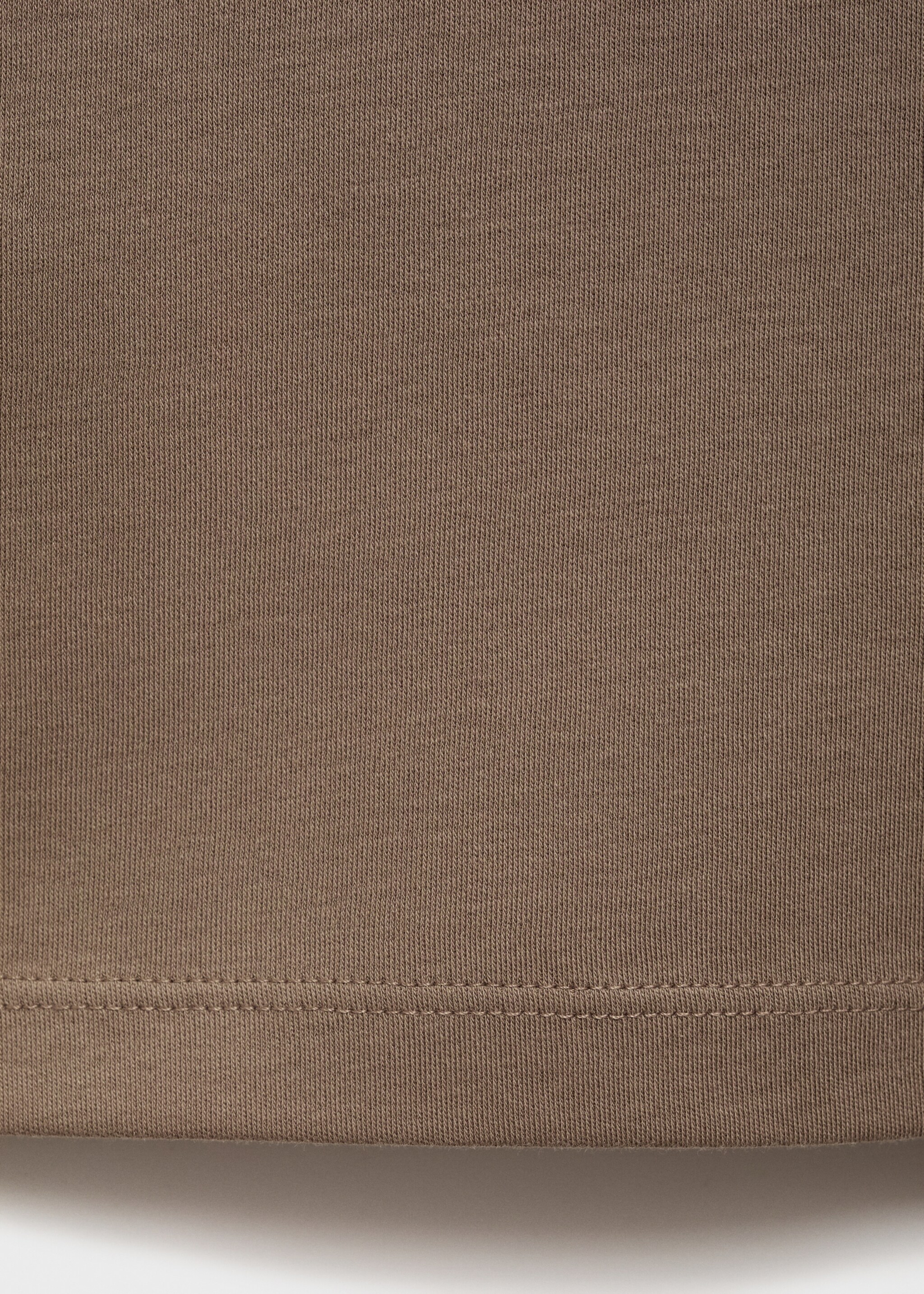 Cotton short-sleeved t-shirt - Details of the article 0