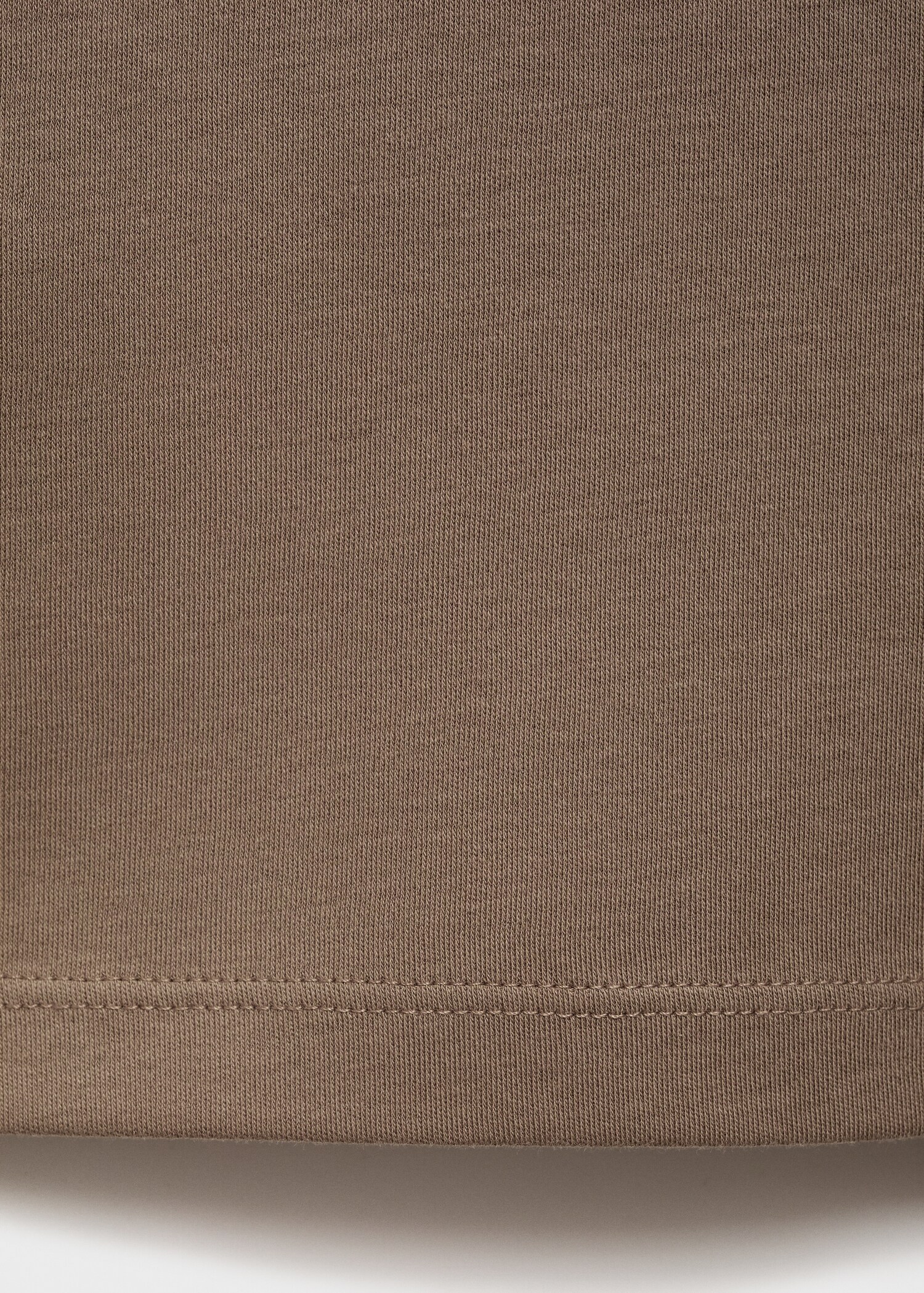 Cotton short-sleeved t-shirt - Details of the article 0