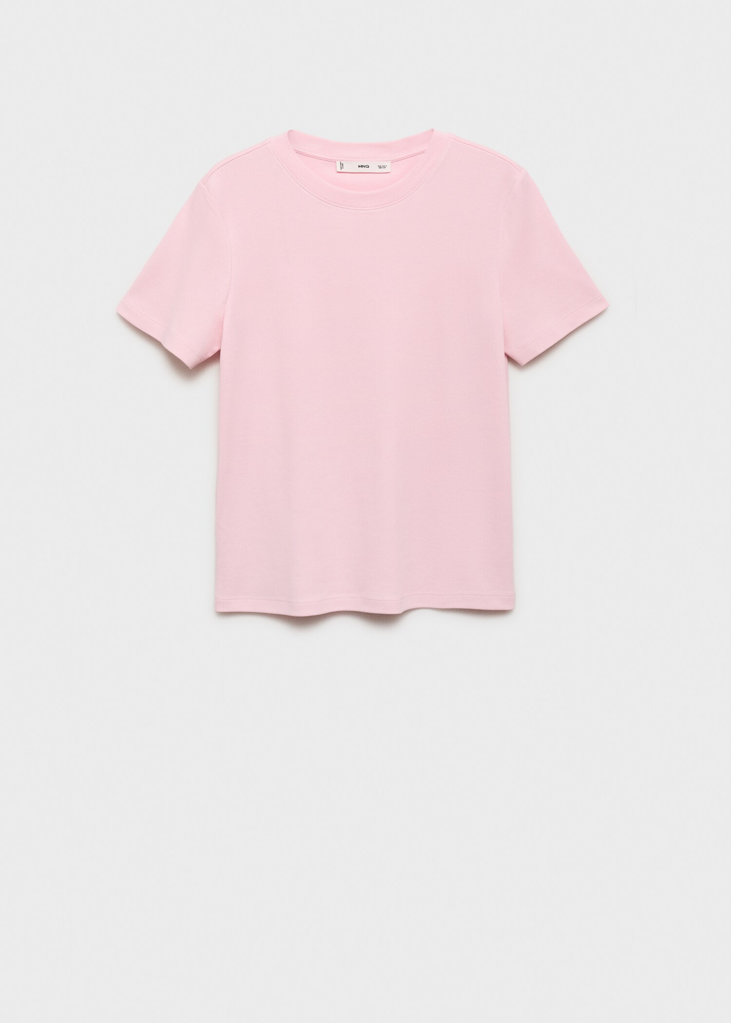Cotton short-sleeved t-shirt - Article without model