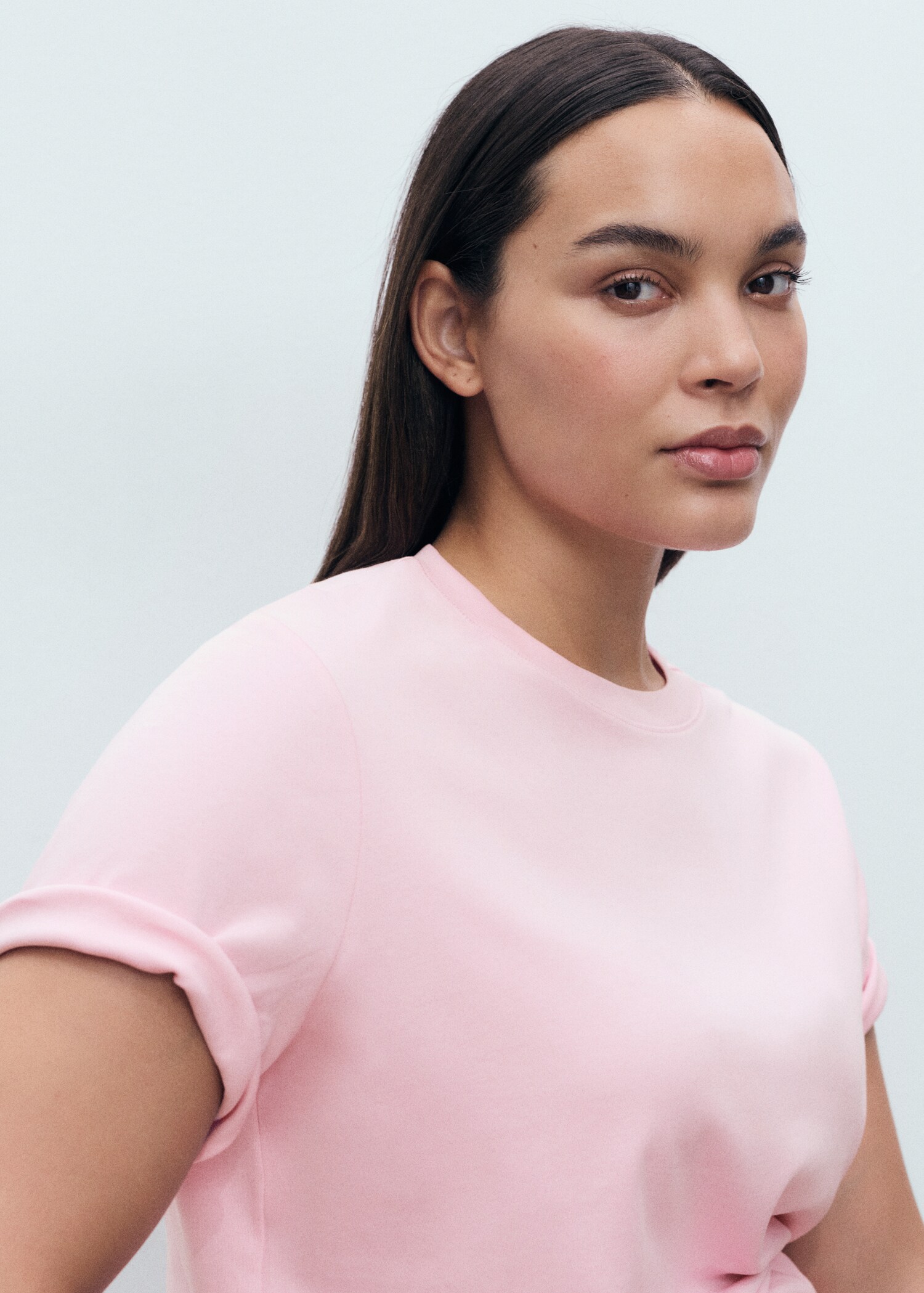 Cotton short-sleeved t-shirt - Details of the article 4