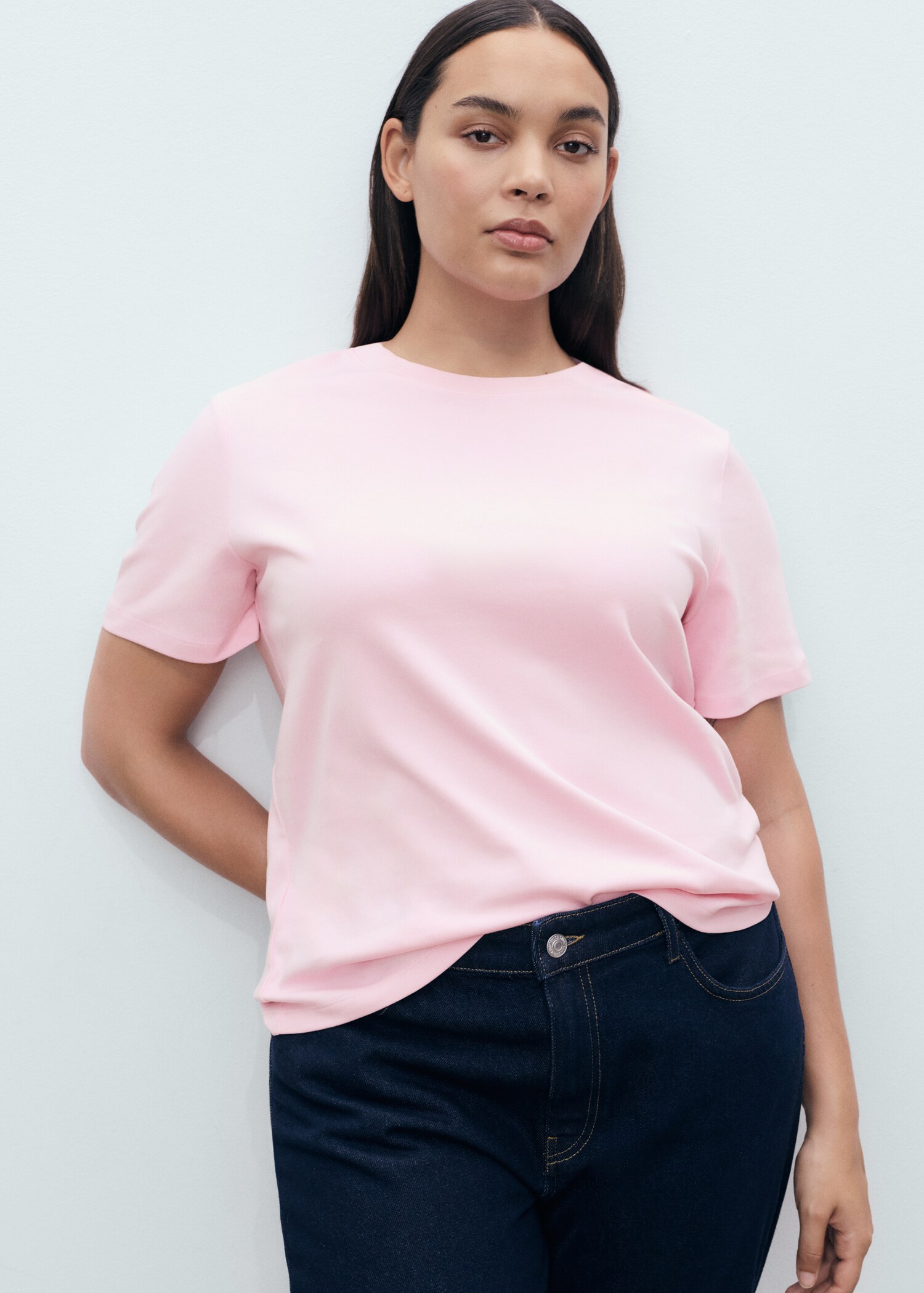 Cotton short-sleeved t-shirt - Details of the article 5