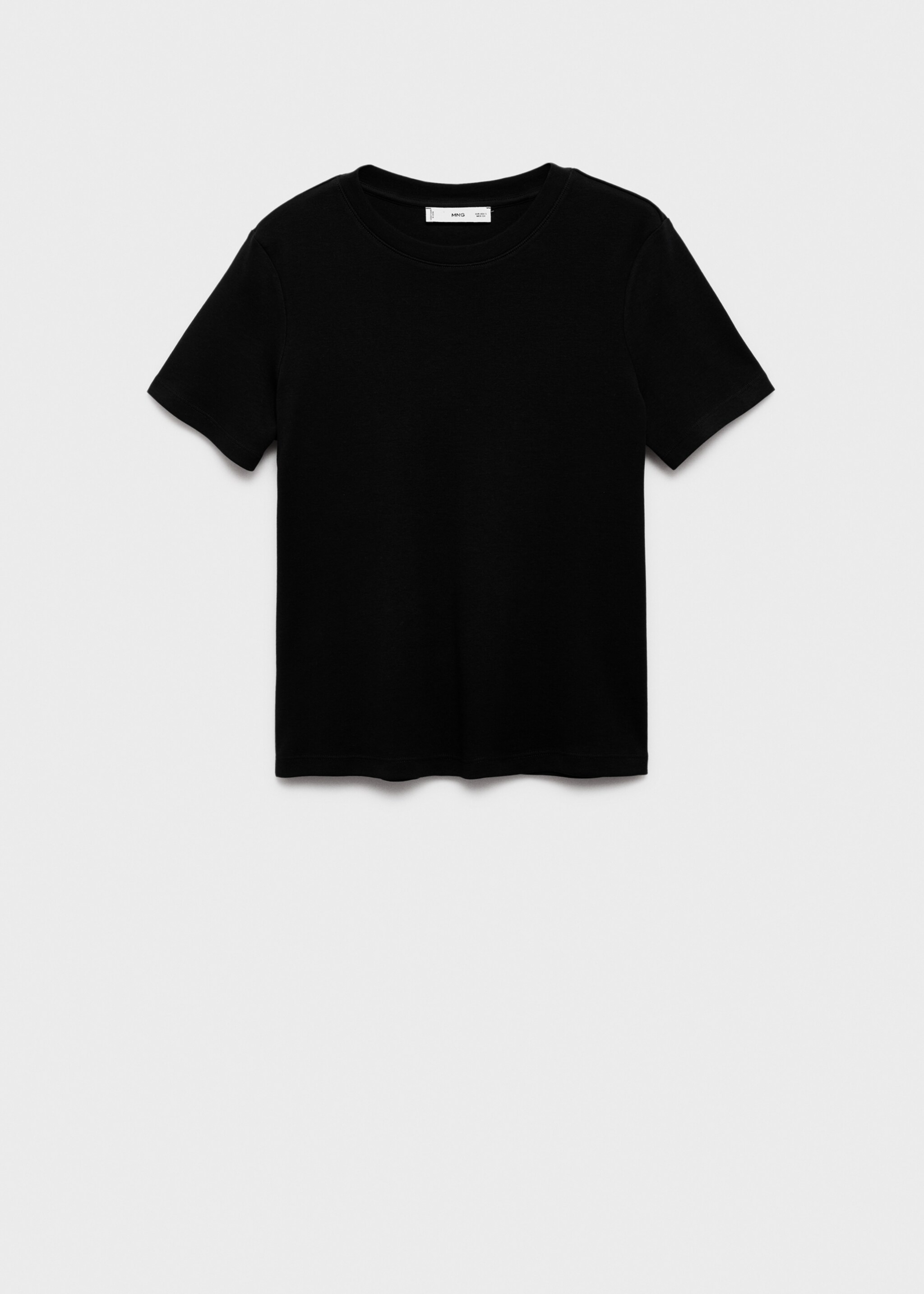 Cotton short-sleeved t-shirt - Article without model