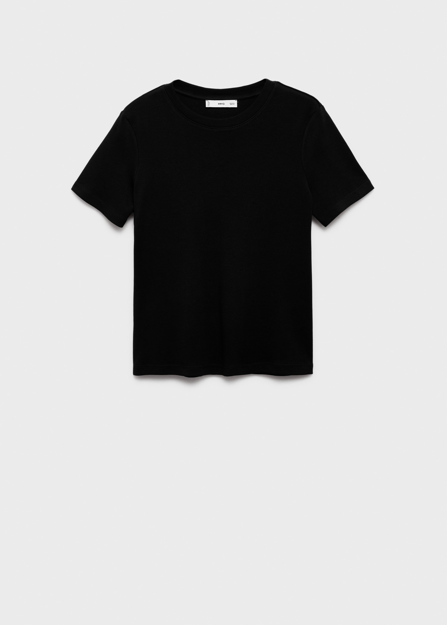 Cotton short-sleeved t-shirt - Article without model