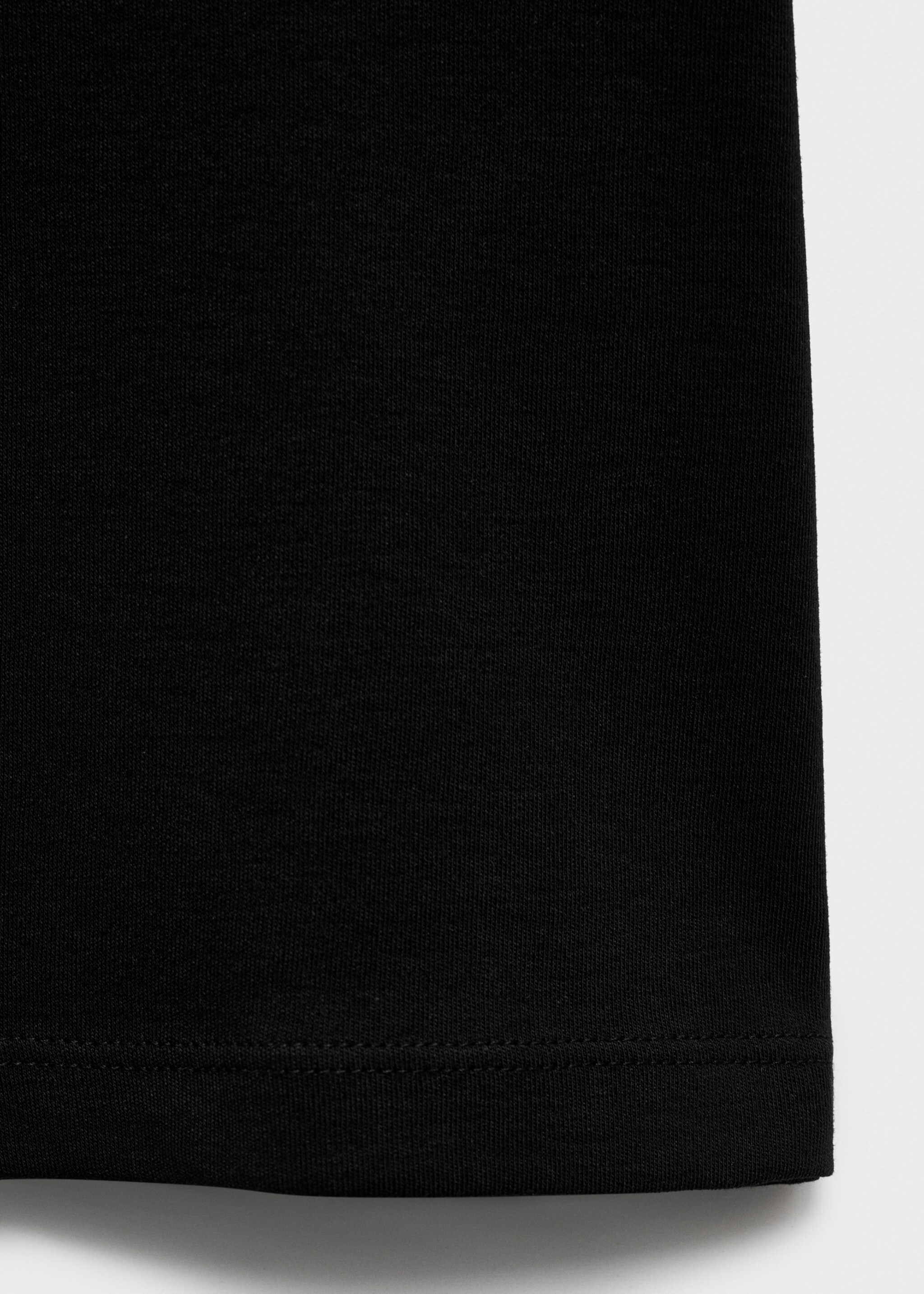 Cotton short-sleeved t-shirt - Details of the article 0