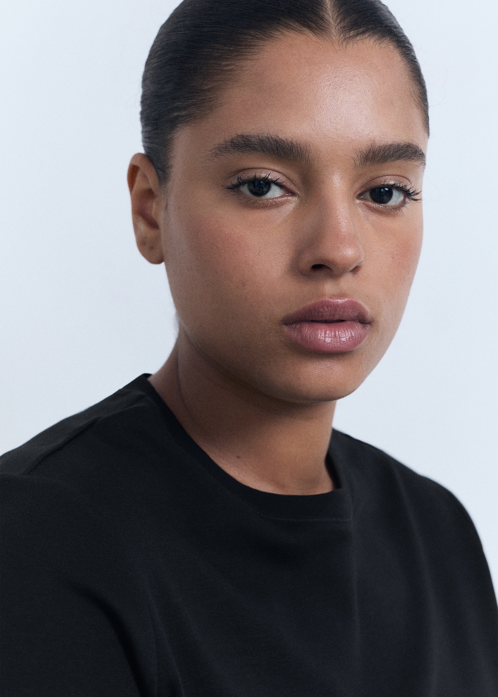 Cotton short-sleeved t-shirt