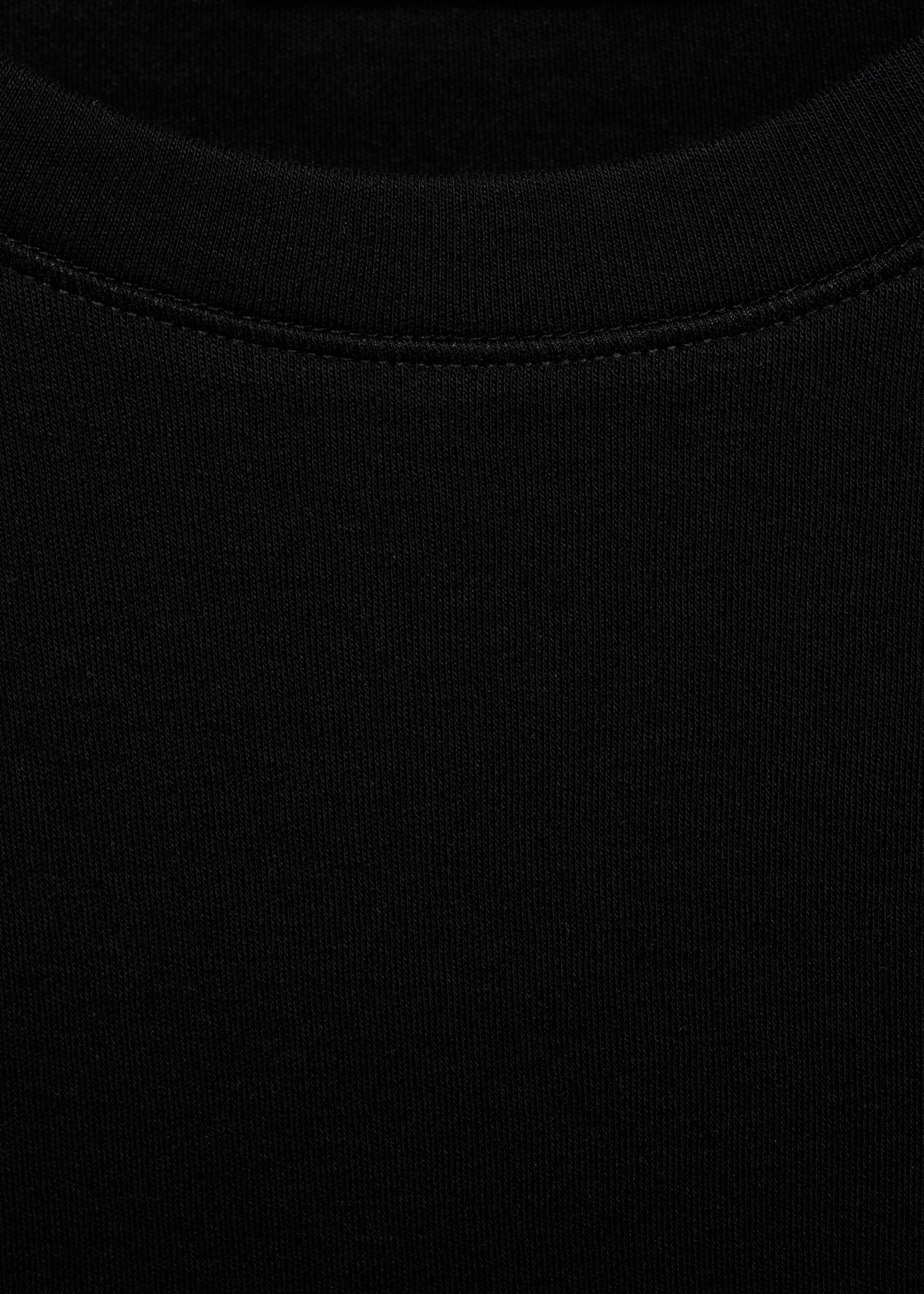 Cotton short-sleeved t-shirt - Details of the article 8