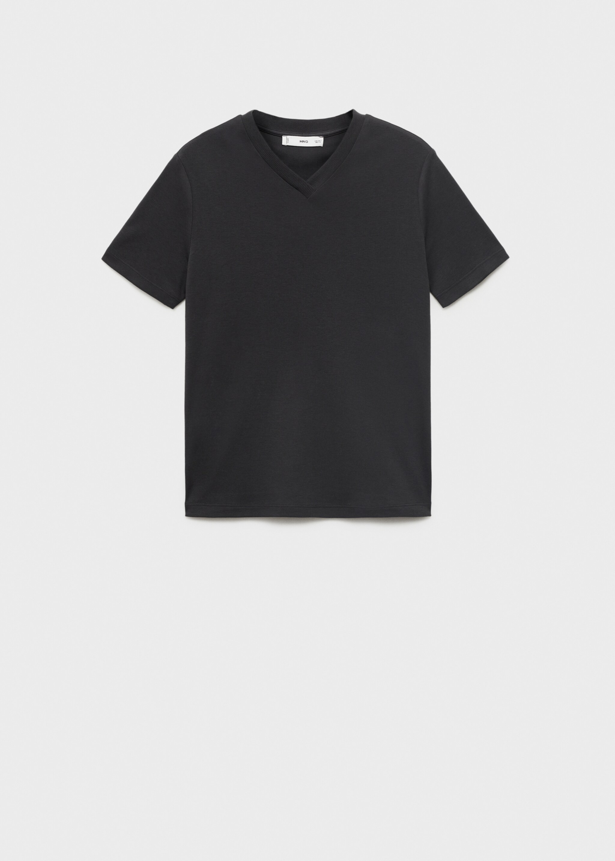 T-shirt algodão gola V - Artigo sem modelo