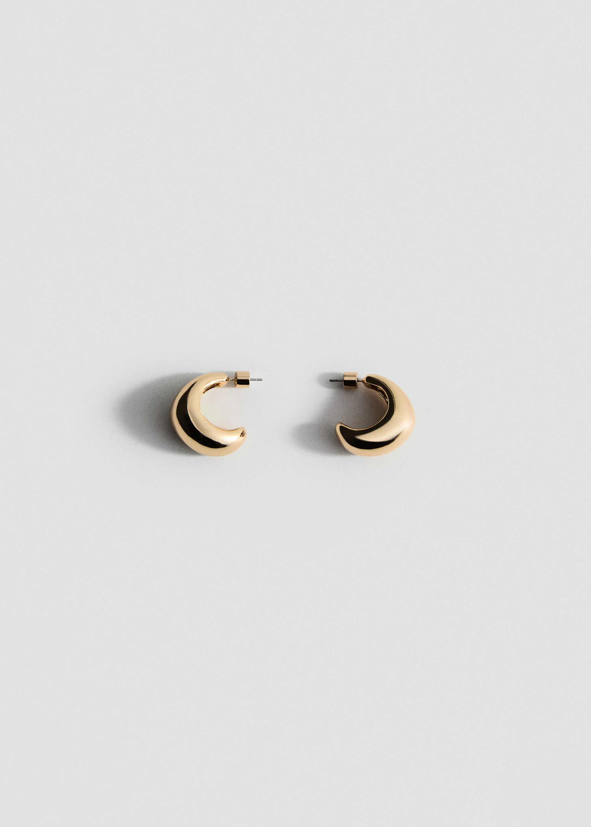 Volume hoop earrings - Article without model