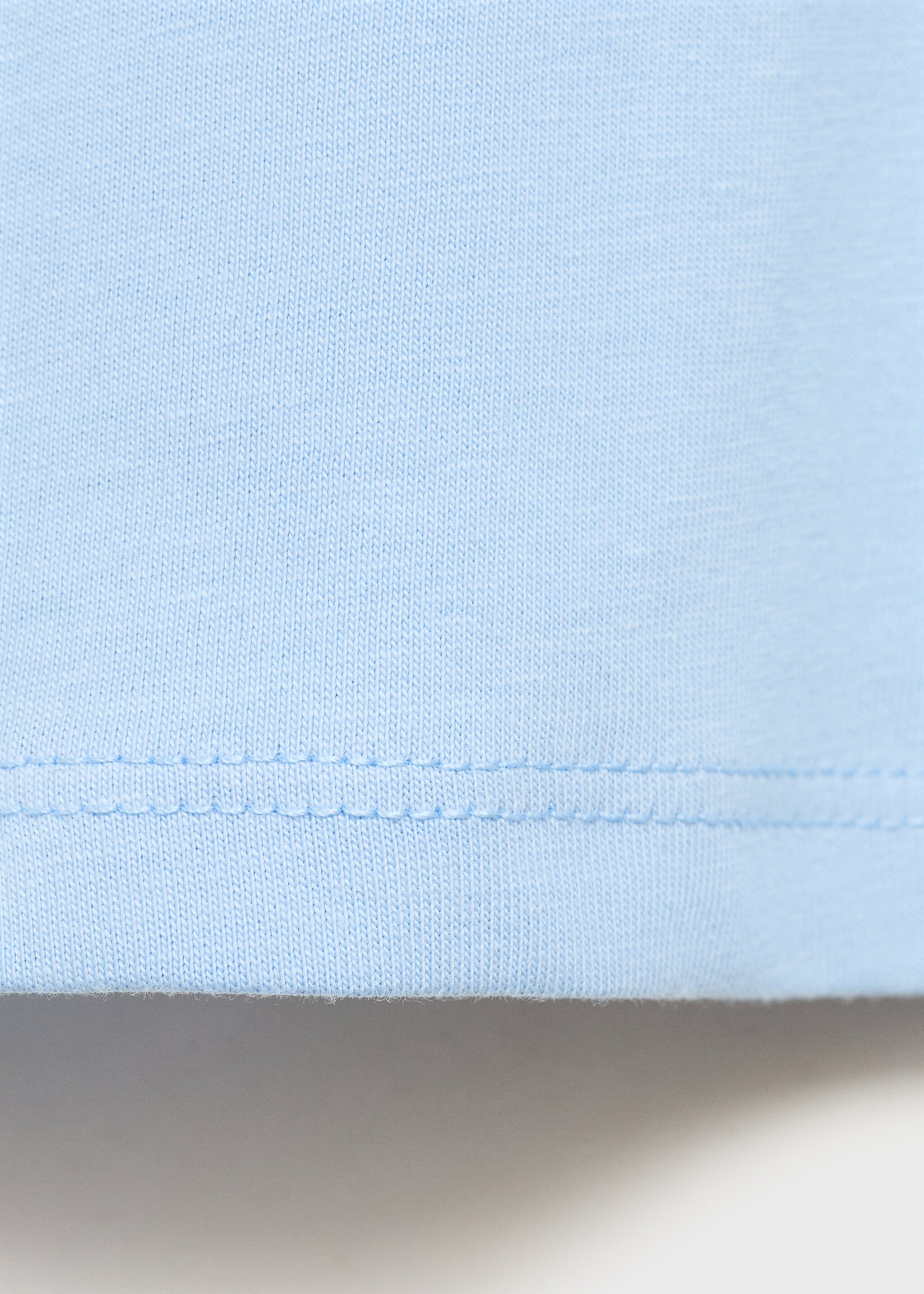 Palm print T-shirt - Details of the article 0