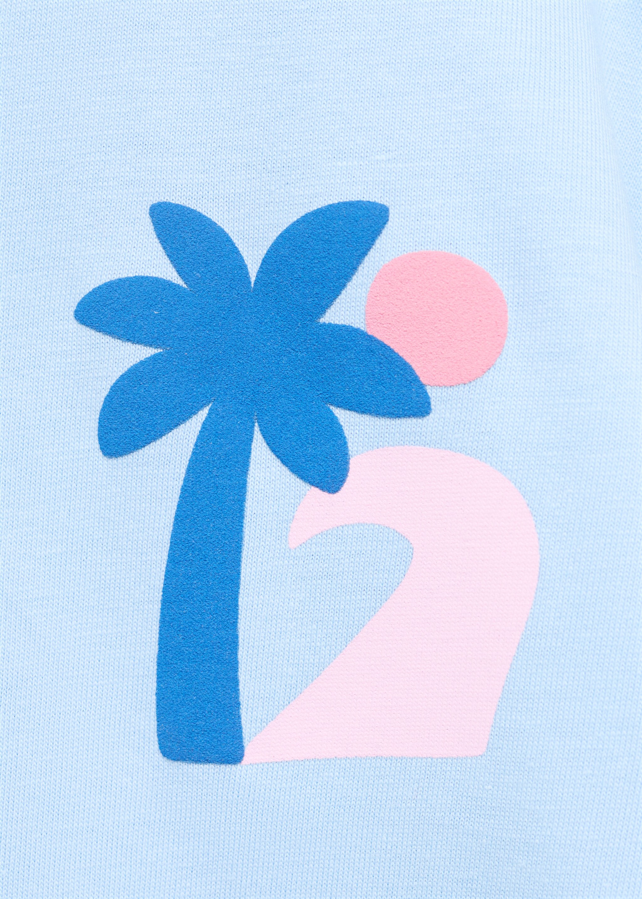Palm print T-shirt - Details of the article 8