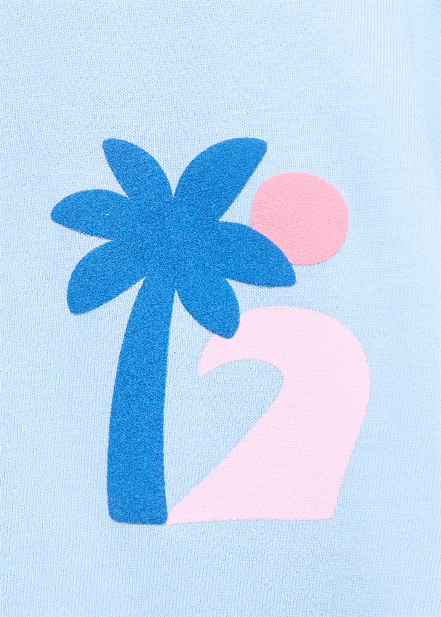 T-shirt imprimé palmiers - Détail de l'article 8