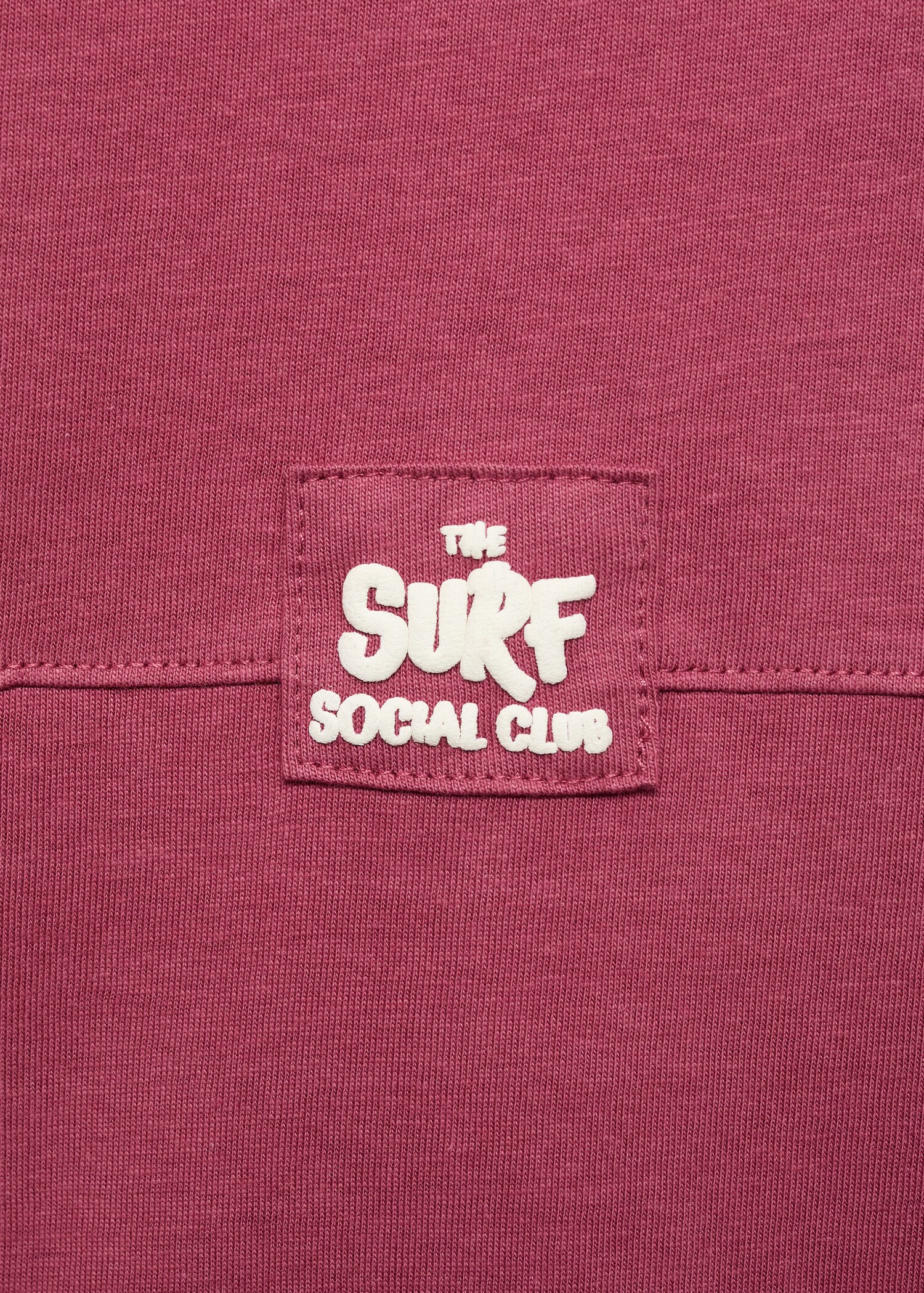 T-shirt imprimé détail brodé - Détail de l'article 0