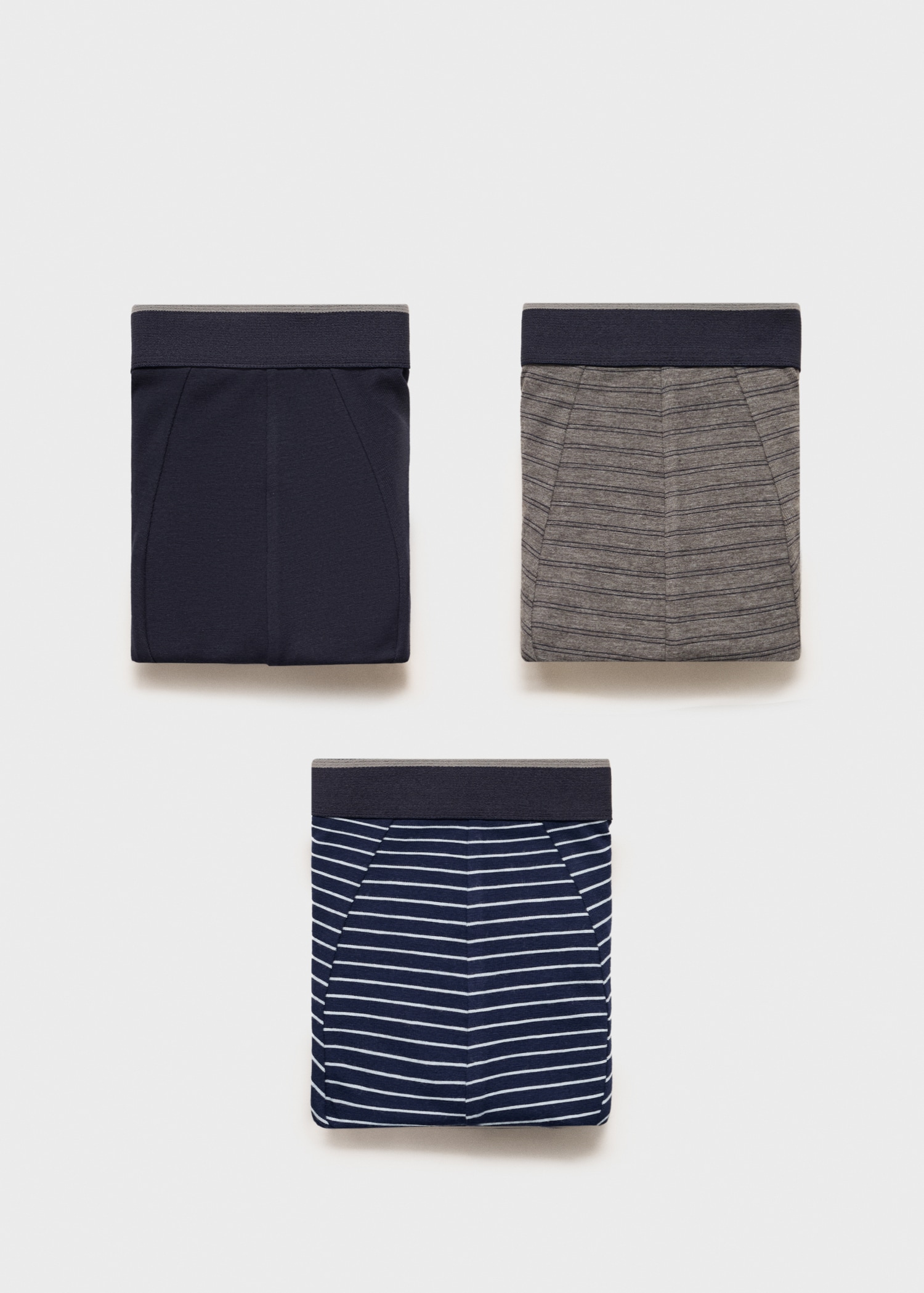 3-pack combined briefs - Article without model