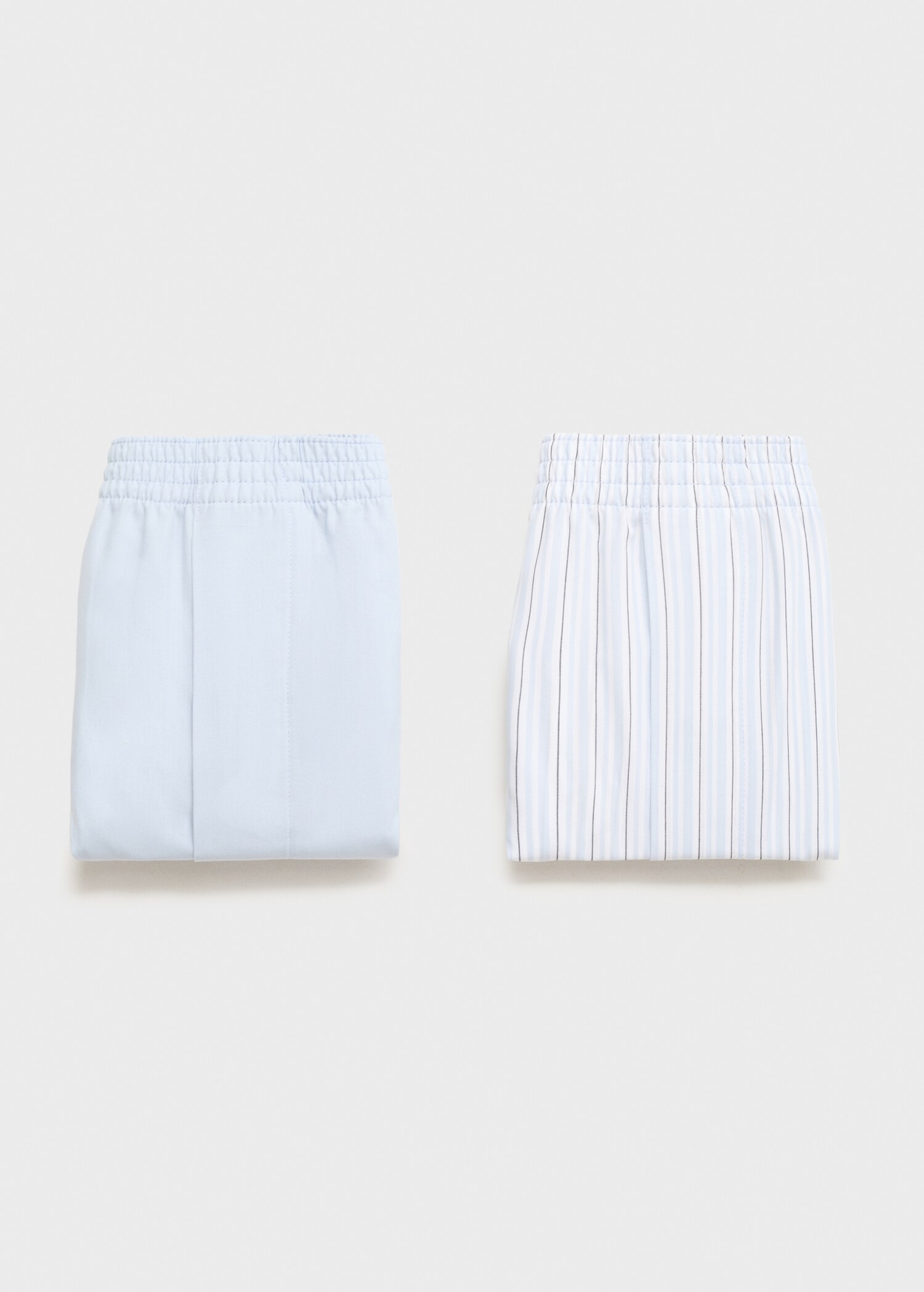 Lot 2 boxers motifs différents - Article sans modèle
