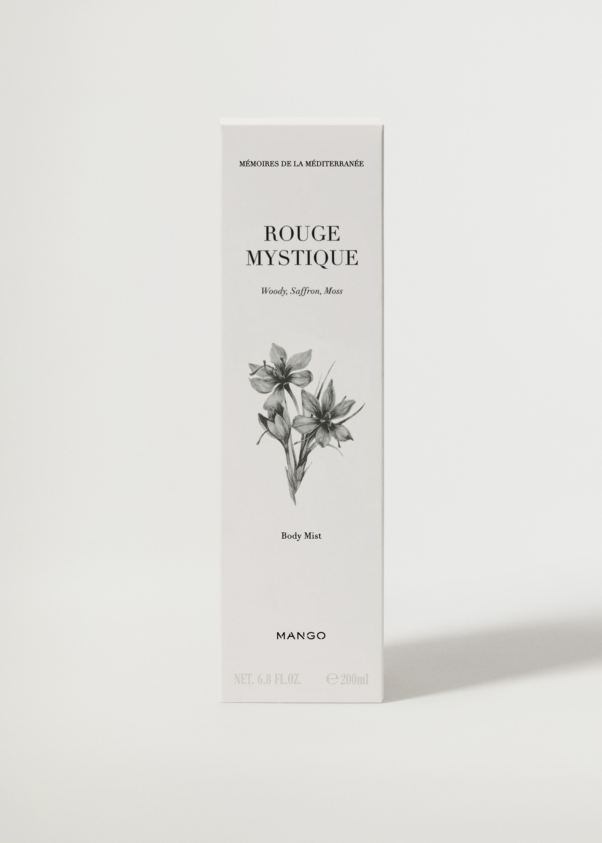 Brume pour le corps Rouge Mystique - Plan moyen