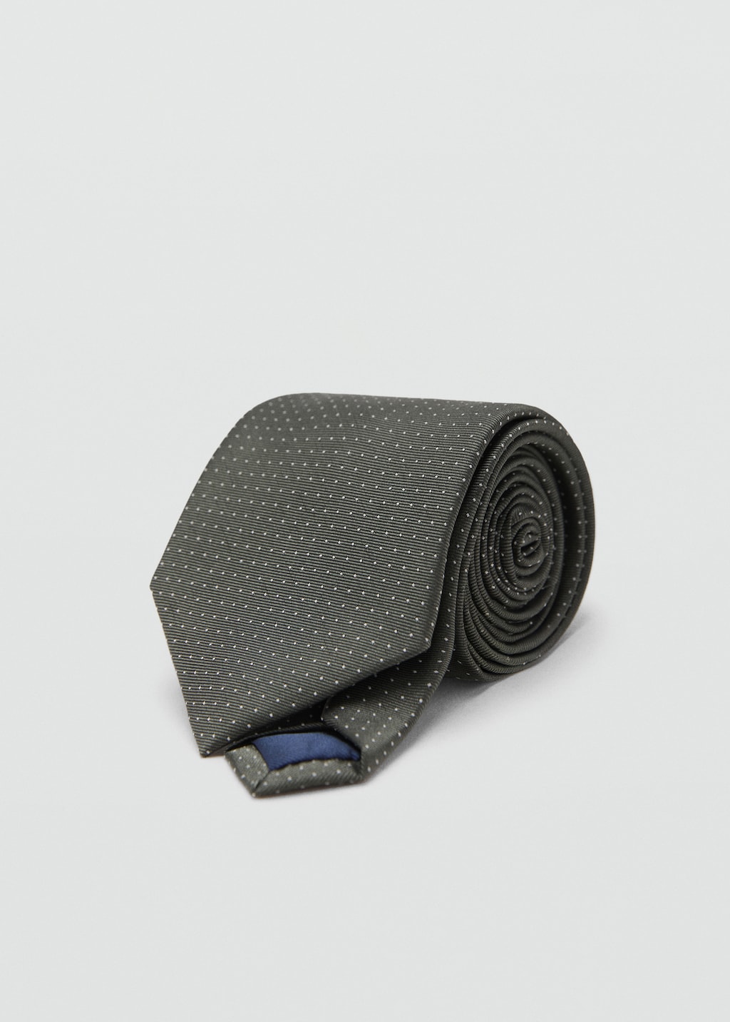 Micro dots design tie