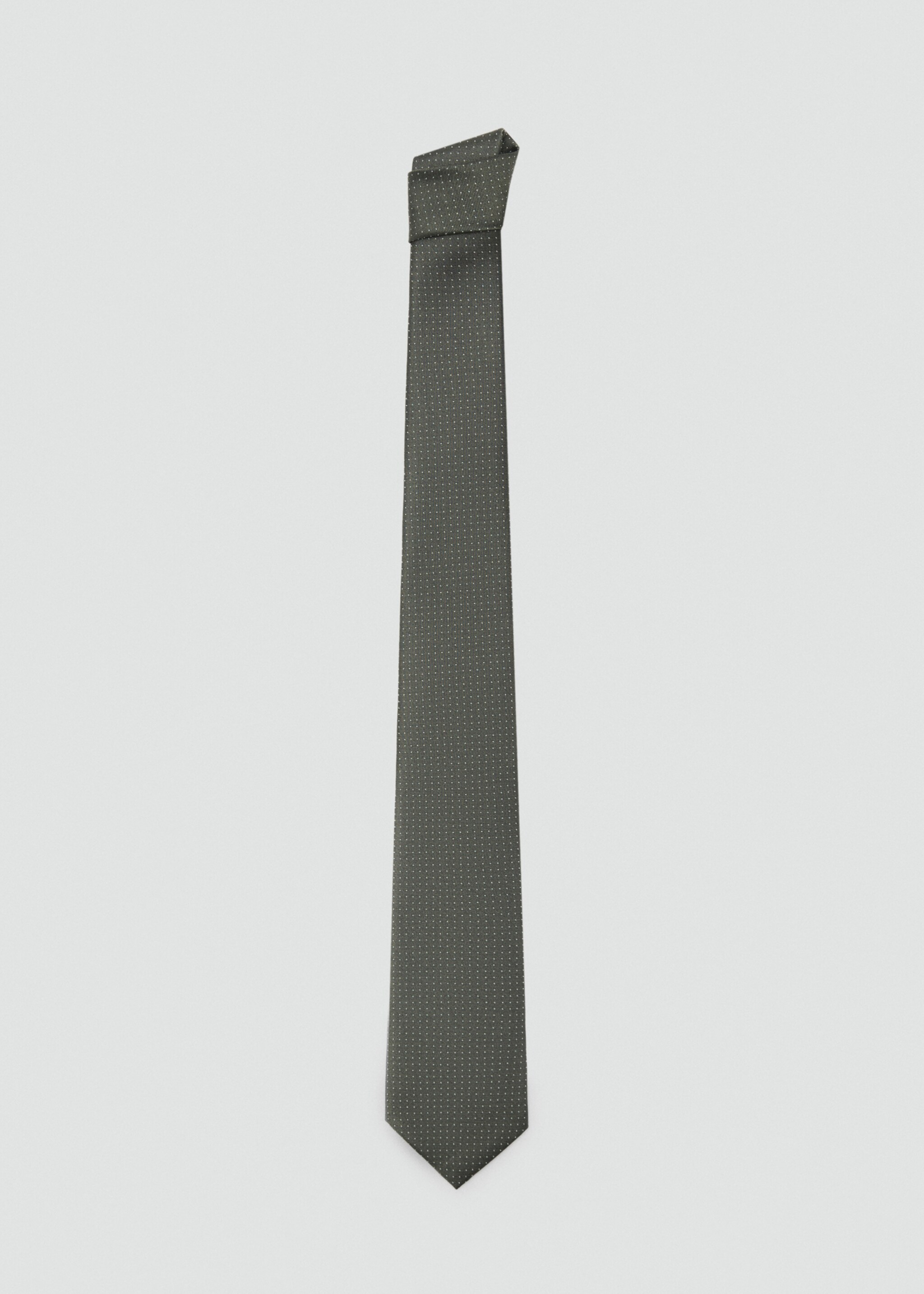 Micro dots design tie - Article without model