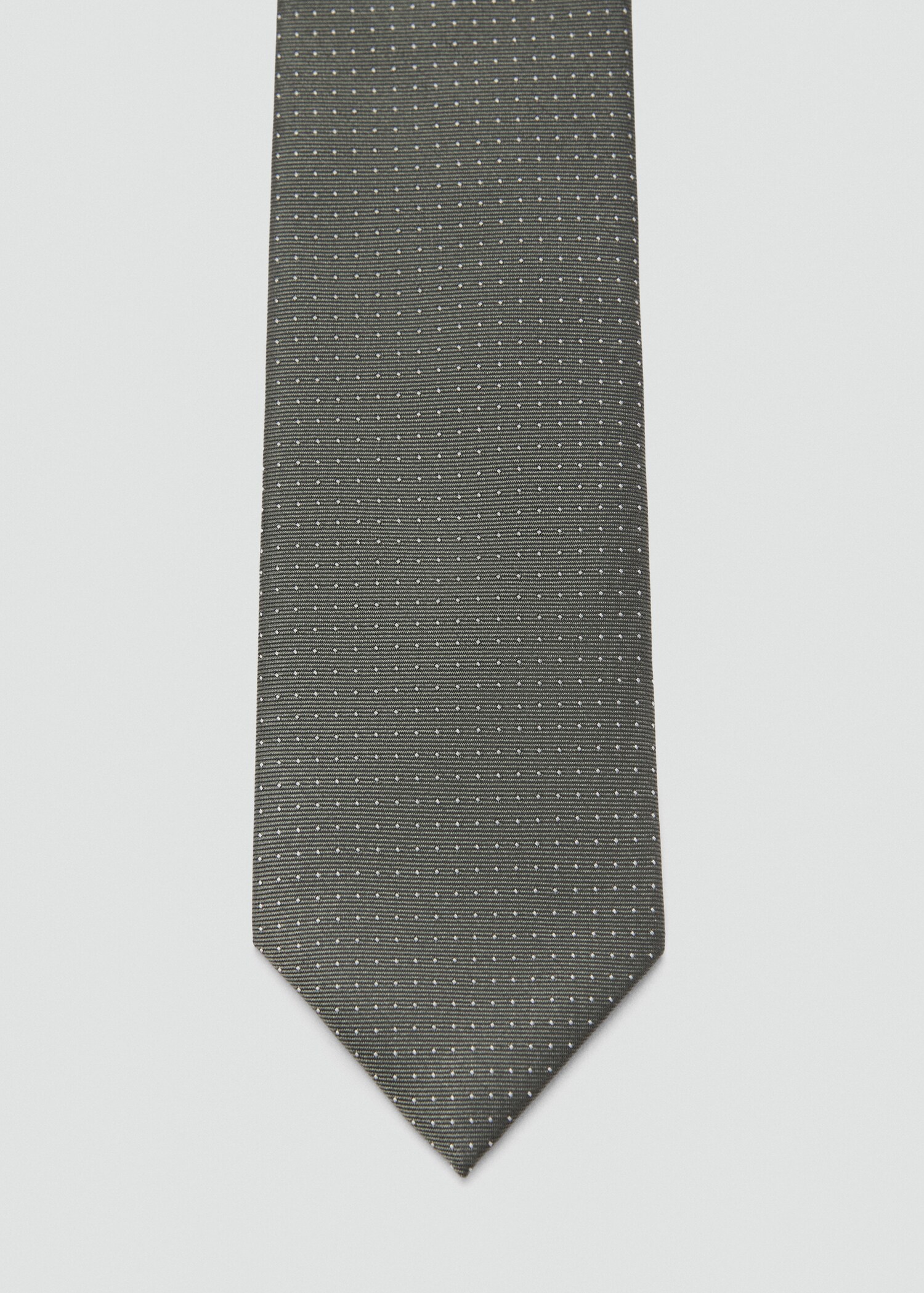 Micro dots design tie - Details of the article 1