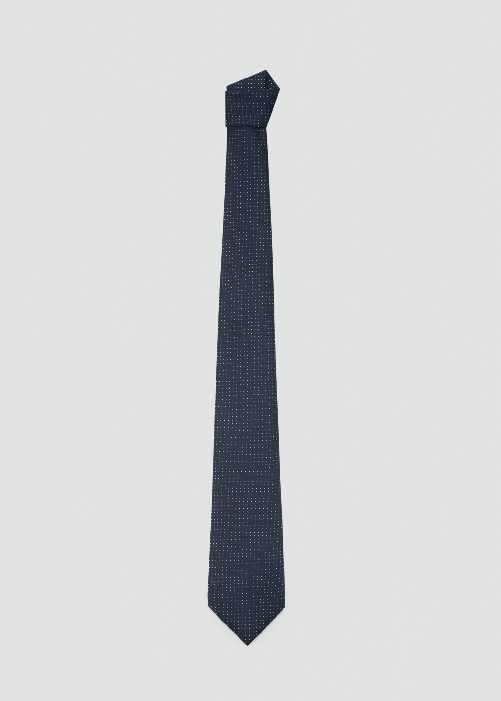 Corbata diseño micro puntos - Artículo sin modelo